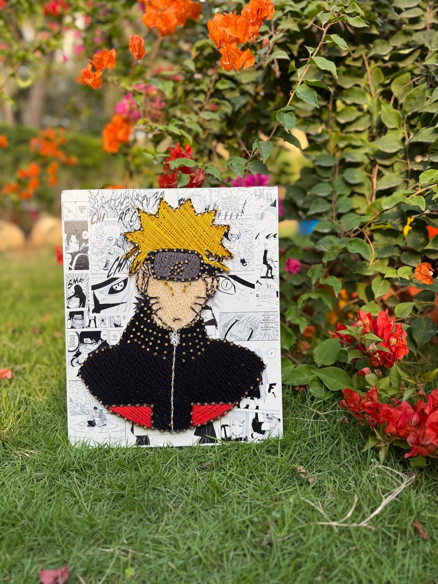 Naruto String Art