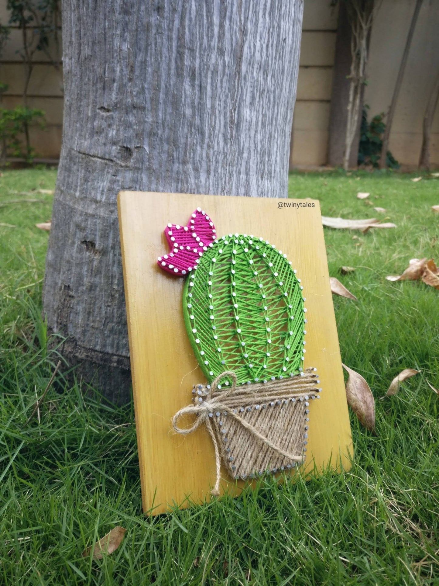 Cactus String Art