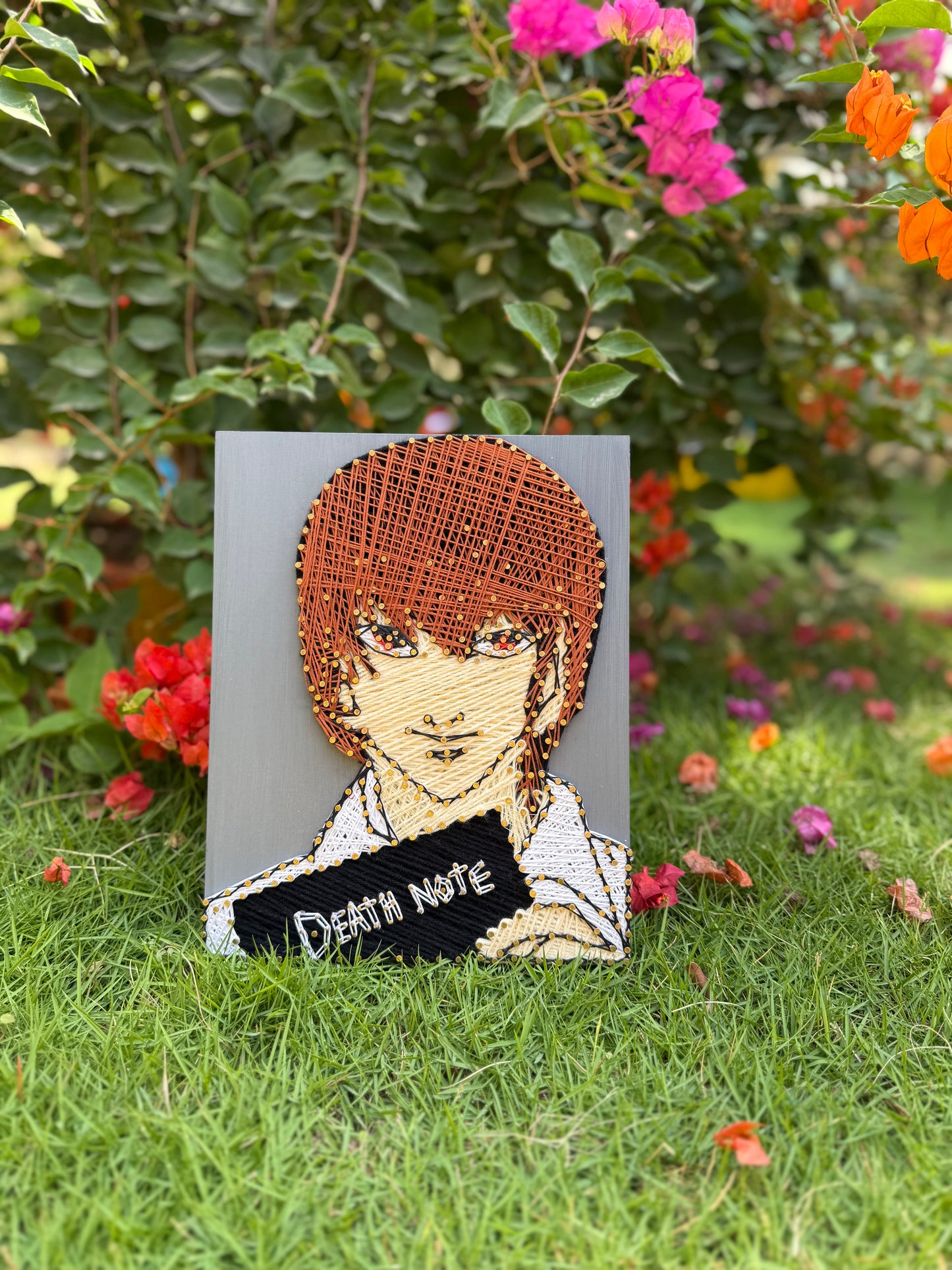 Light Yagami String Art