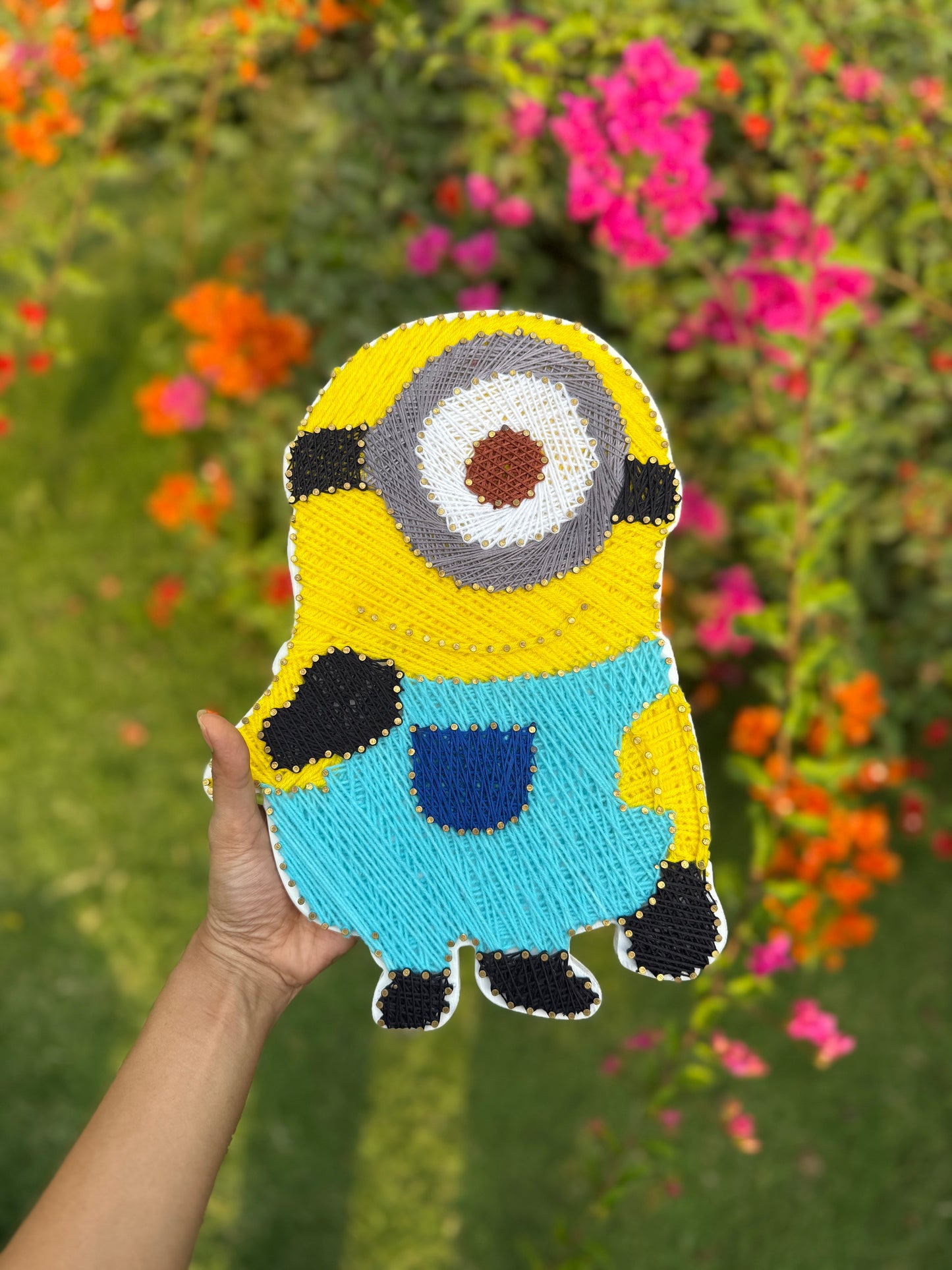 Minion String Art