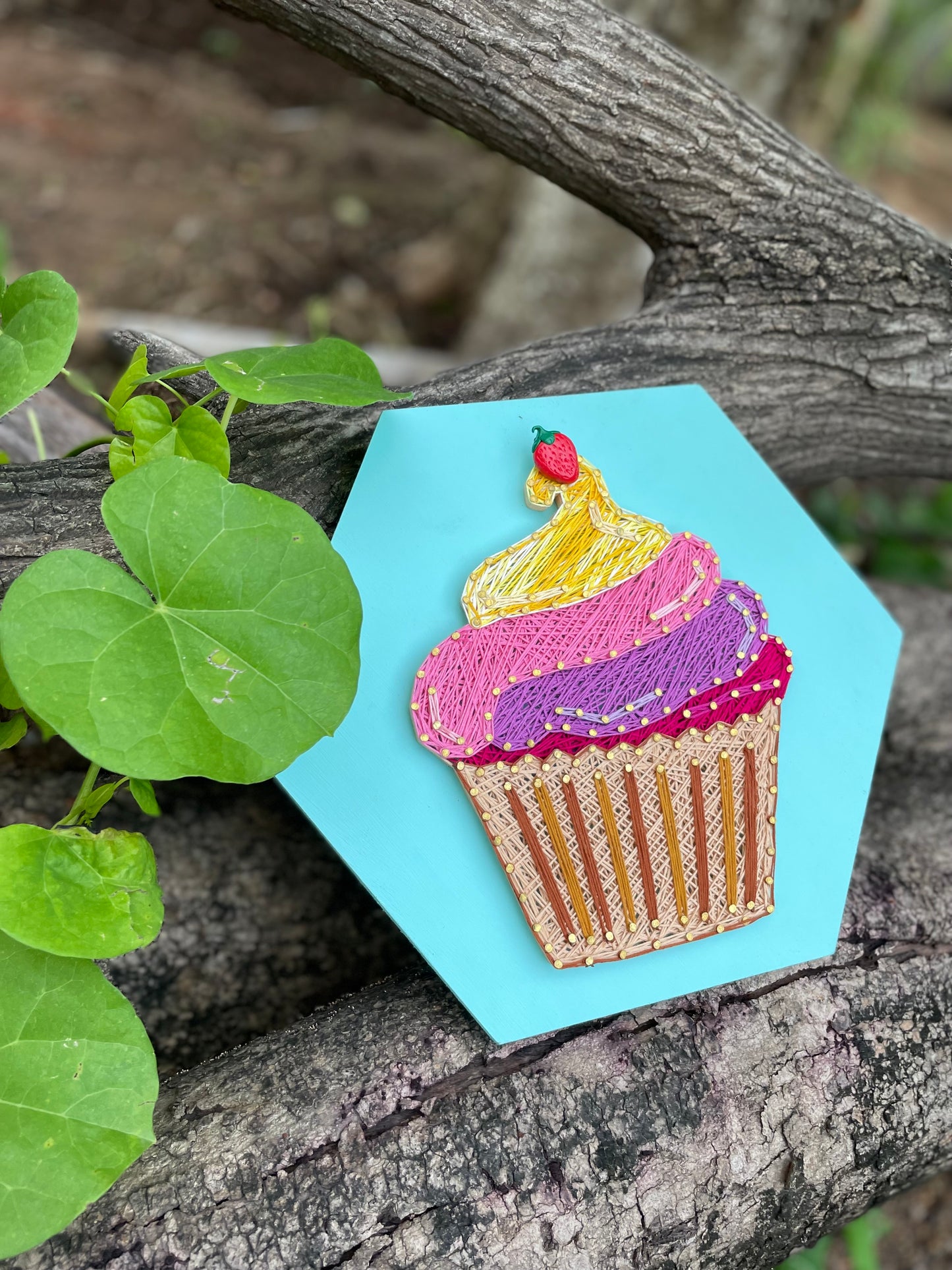 Cupcake String Art