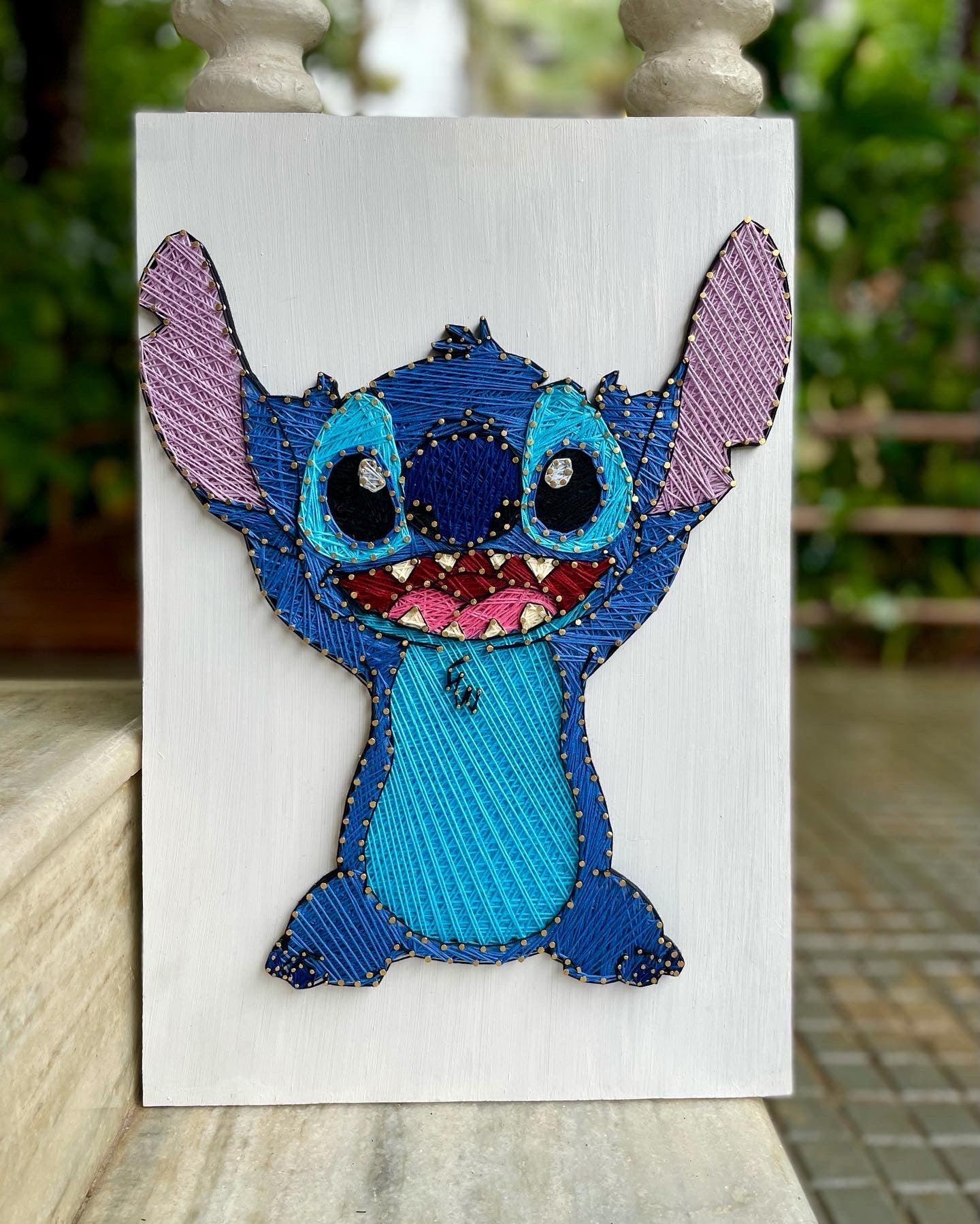 Stitch String Art