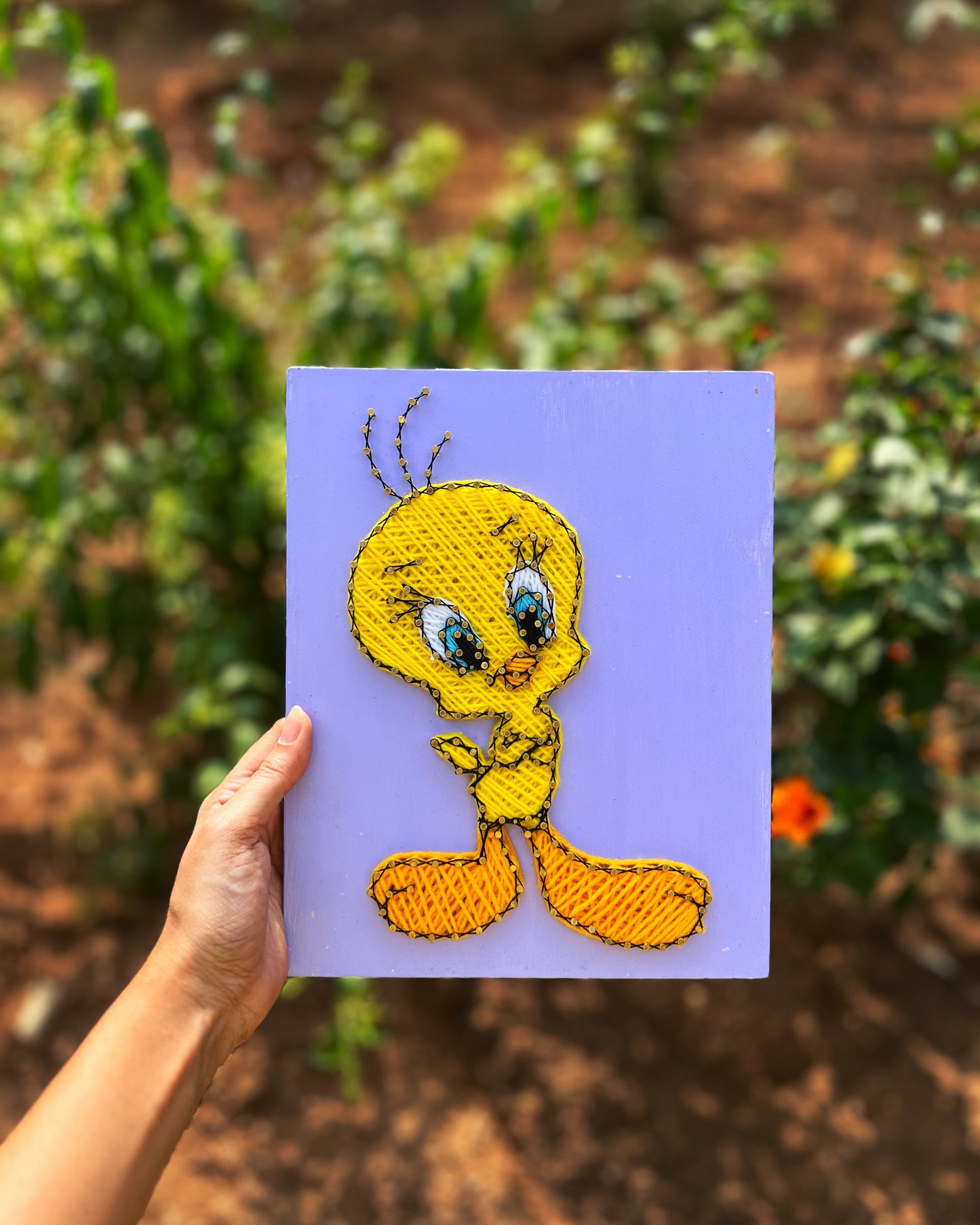 Tweety String Art