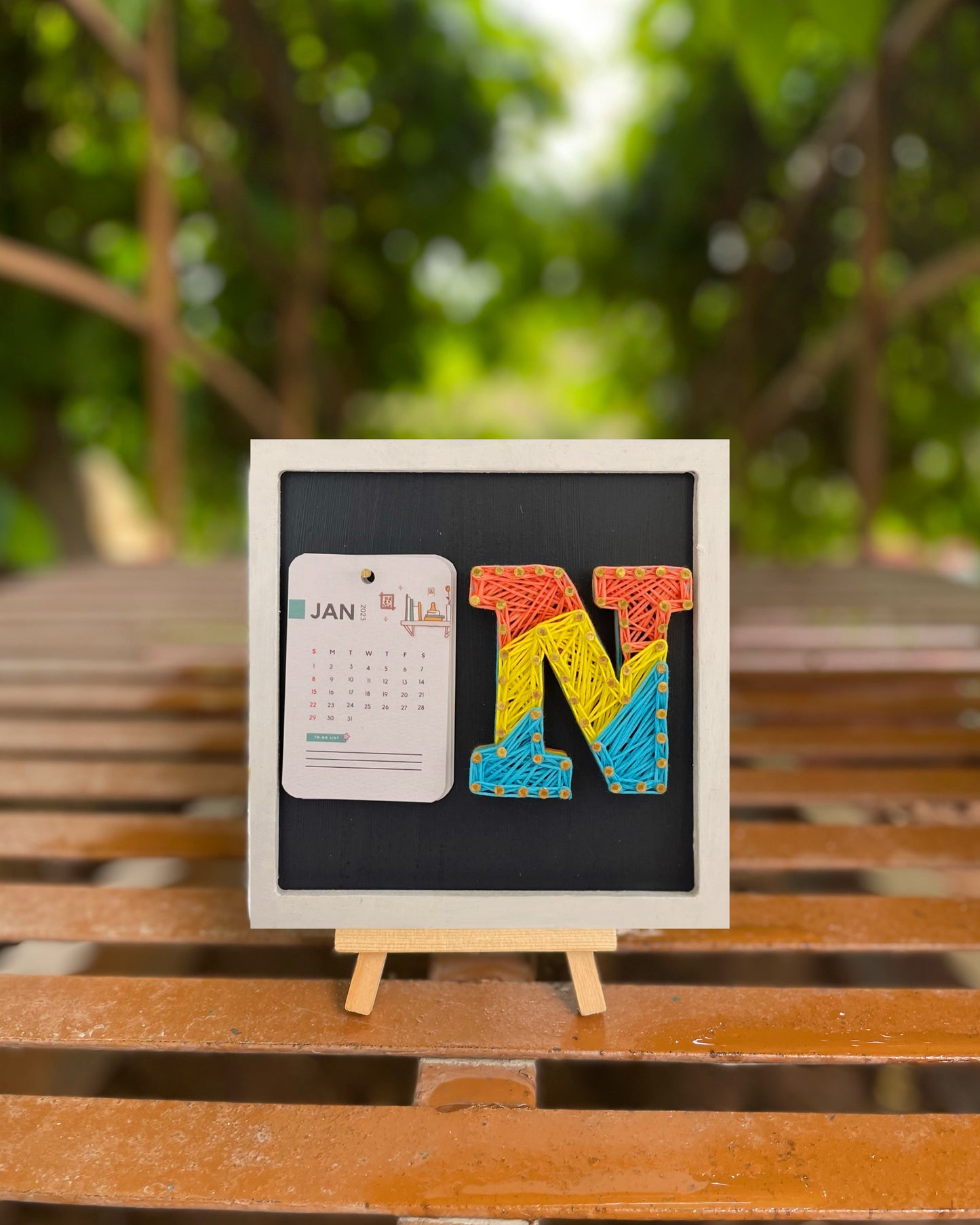 Calendar String Art
