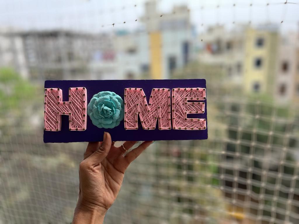 Home String Art