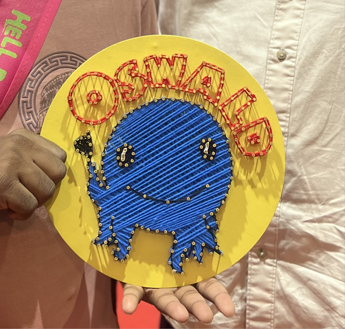 Oswald String Art