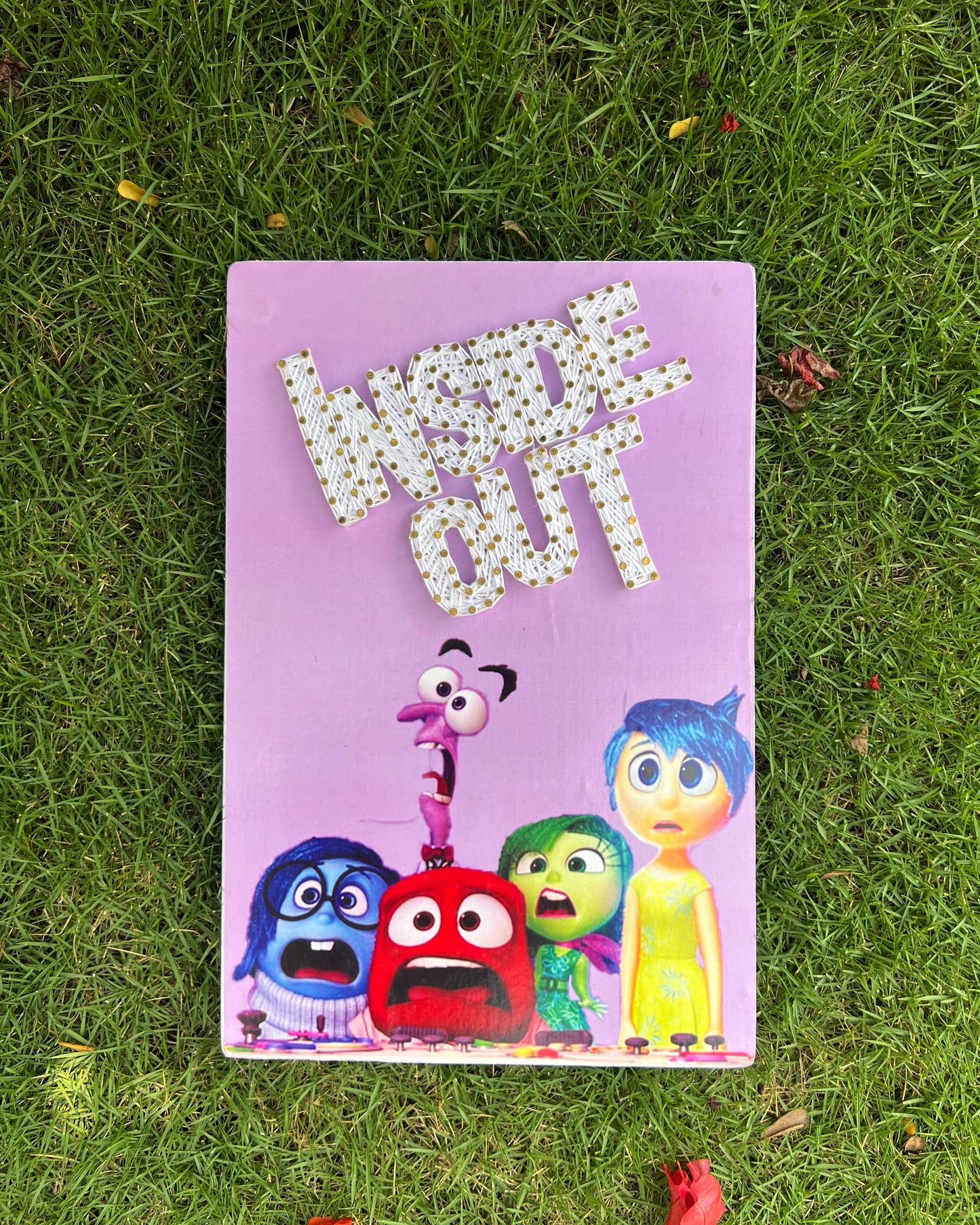 Inside Out String Art