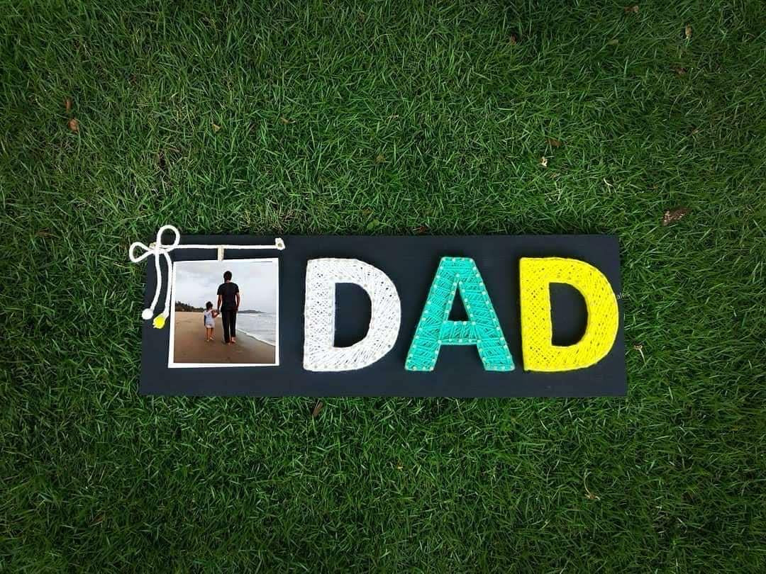 Dad String Art
