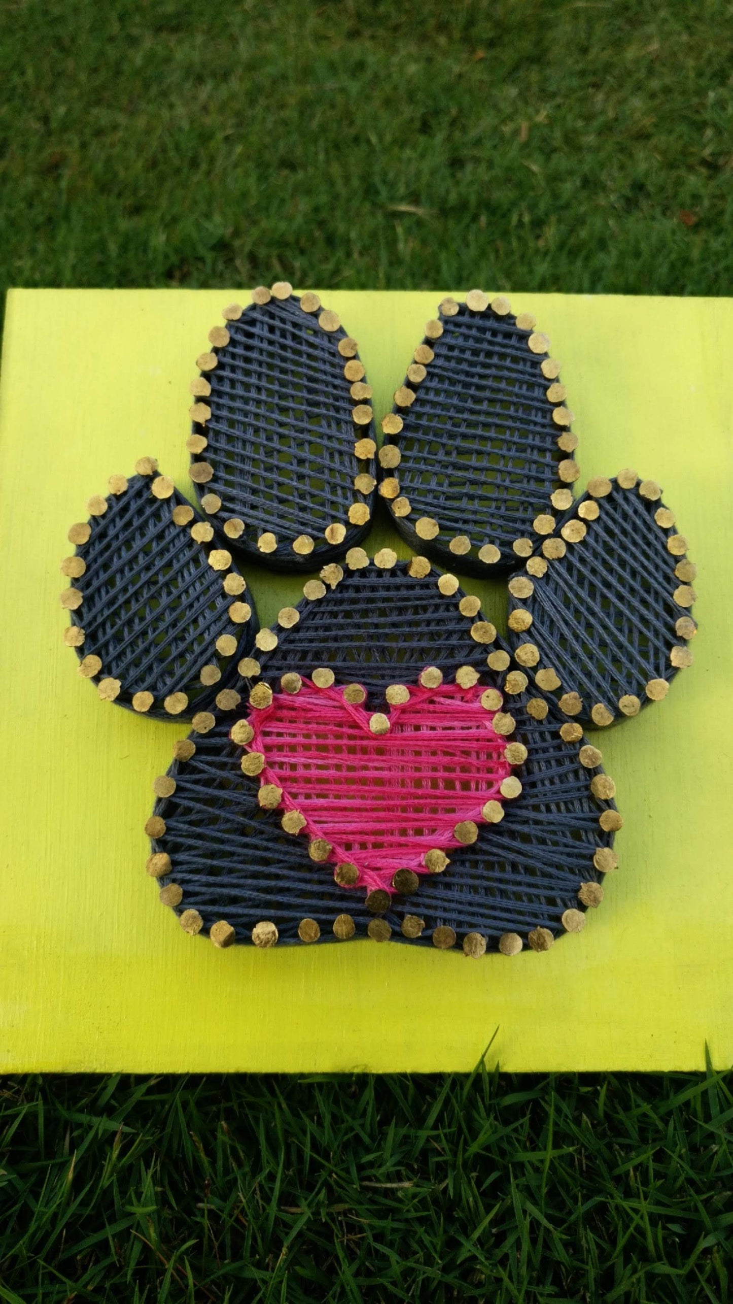 Paw String Art