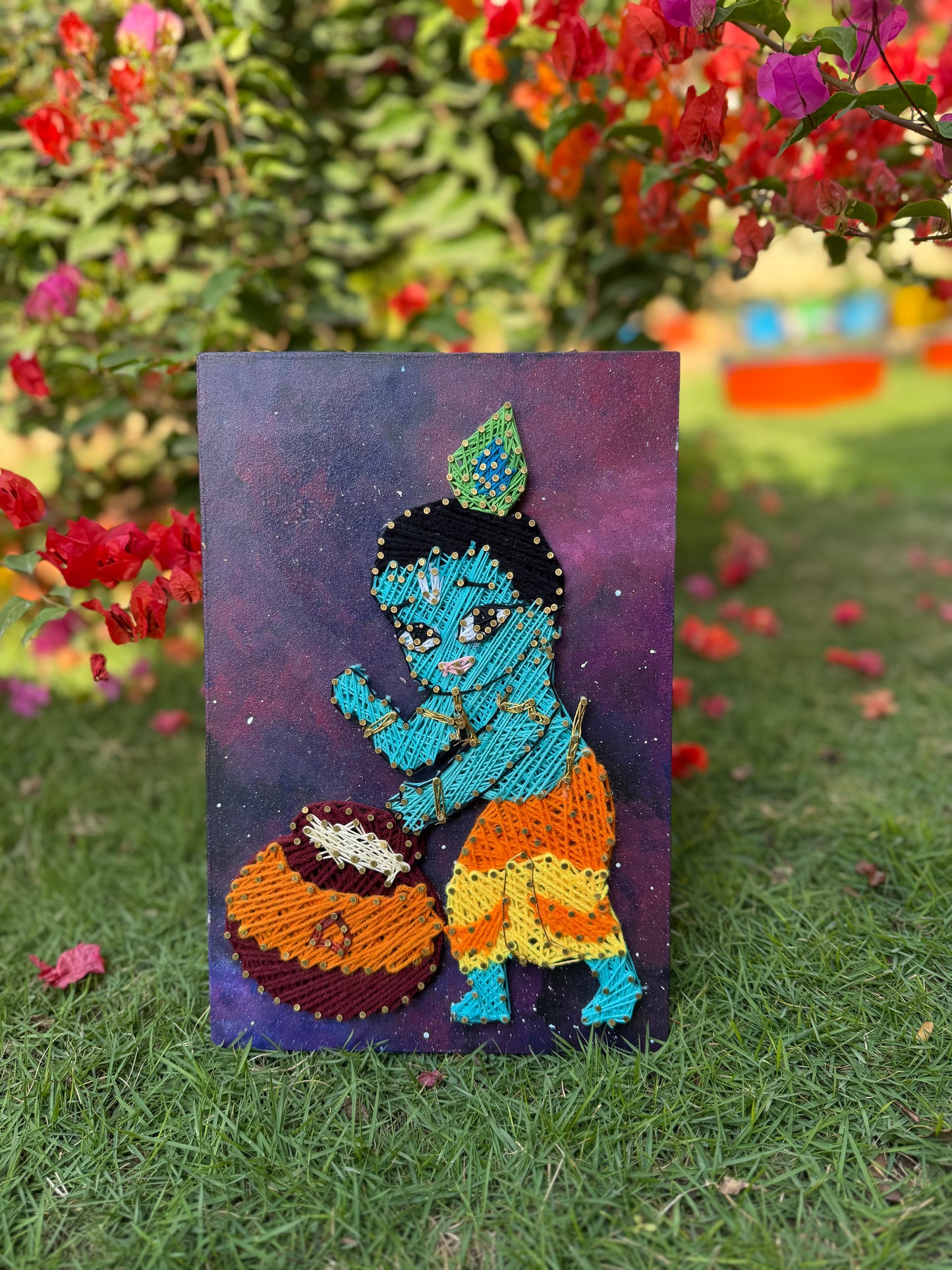 Krishna String Art