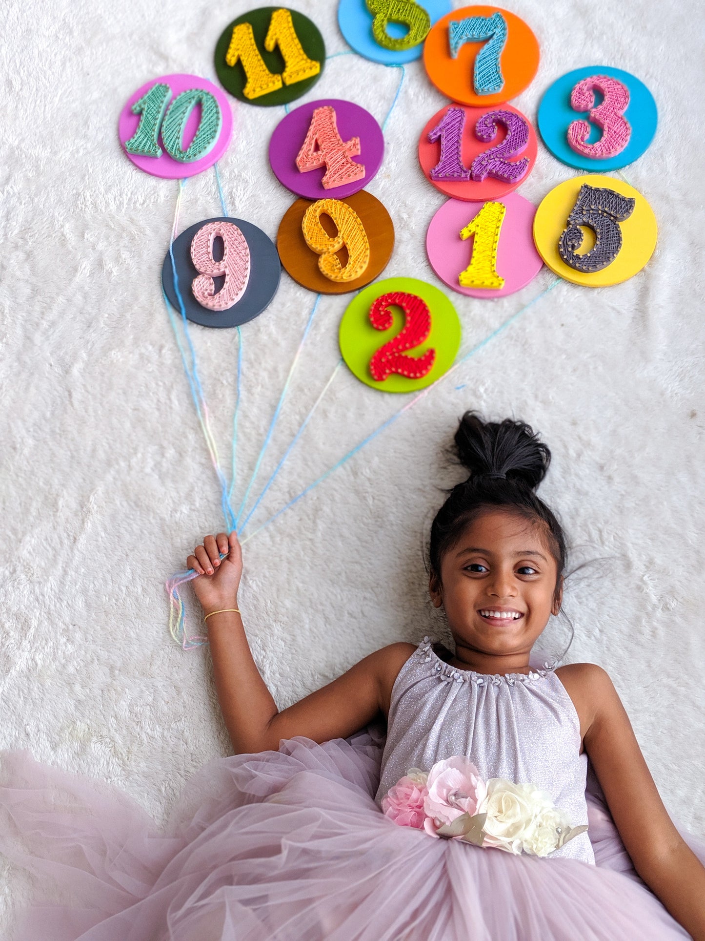 Numbers String Art