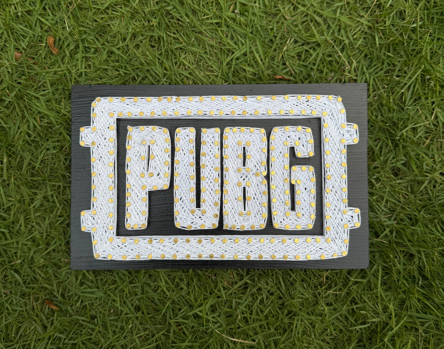 PUBG String Art