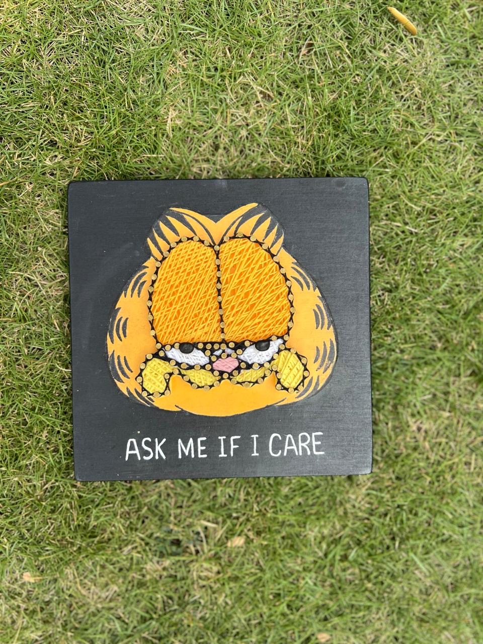 Garfield String Art