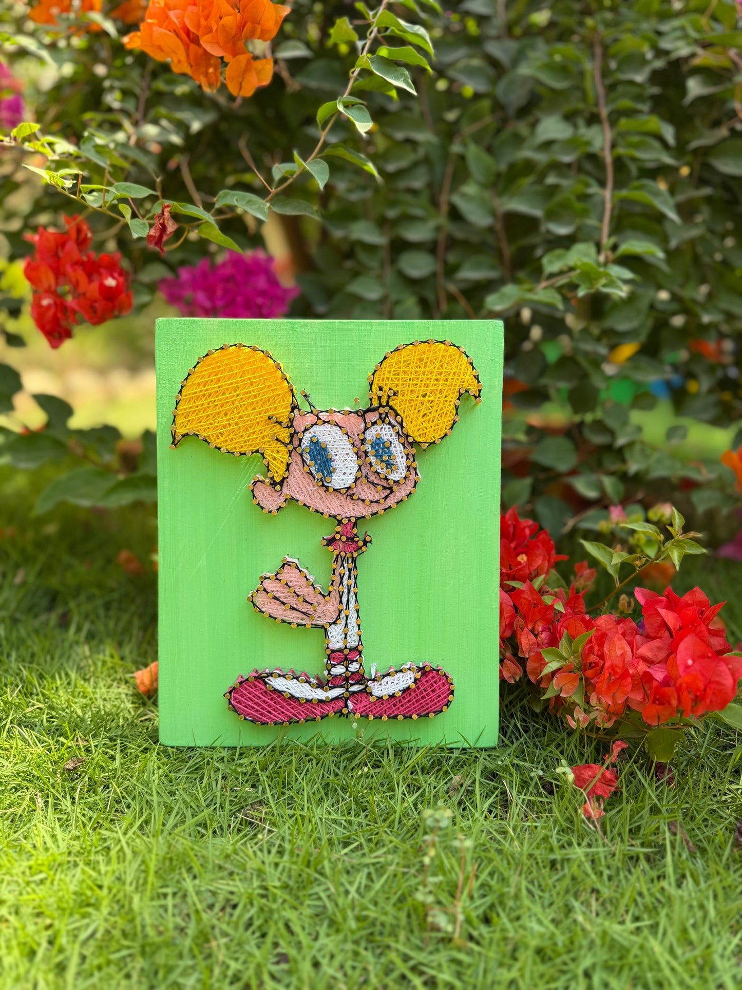 Dee Dee Dexter String Art