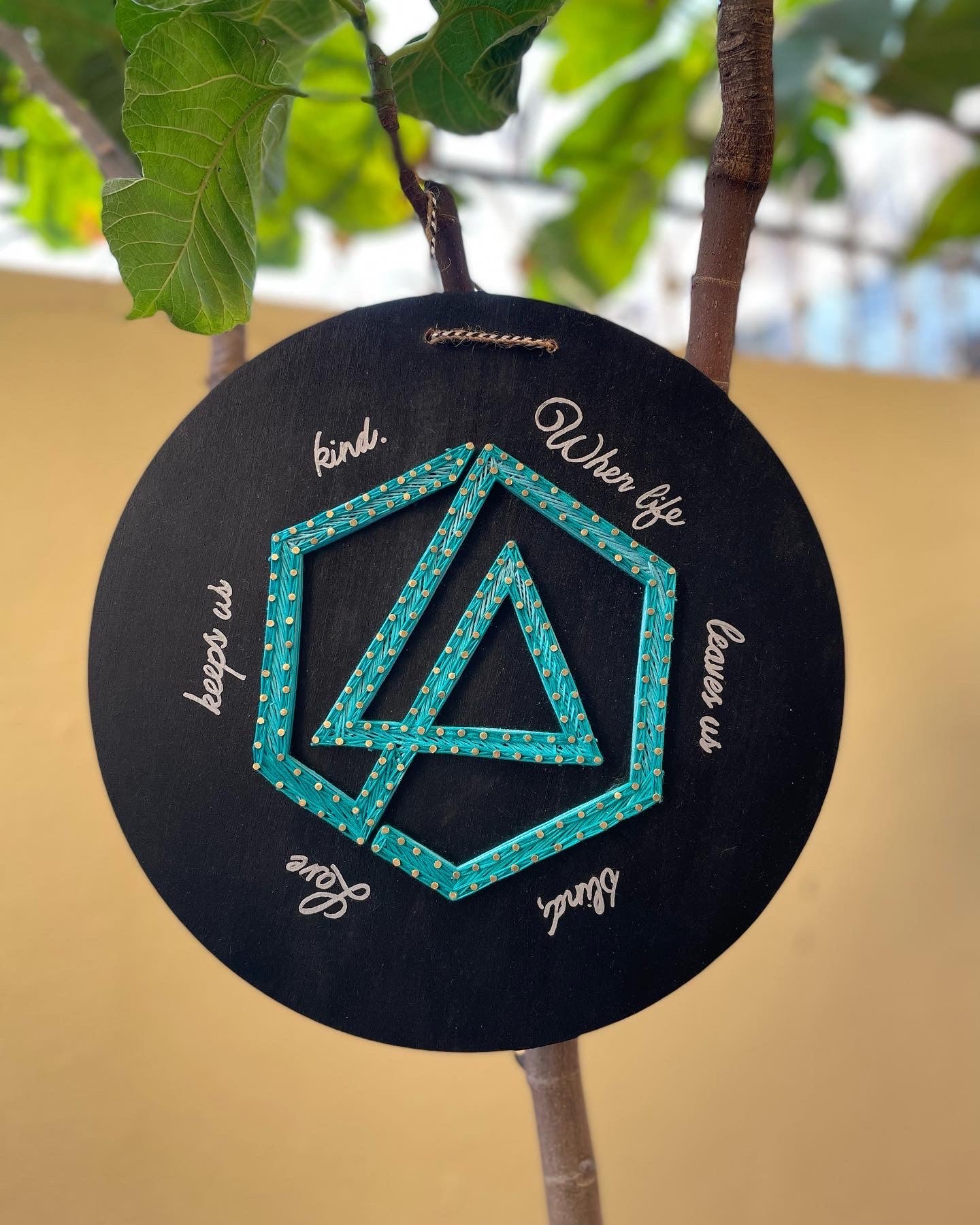 Linkin Park String Art