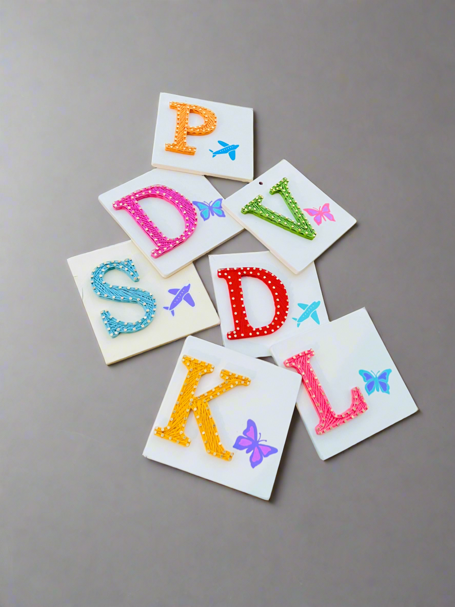 Single Alphabet Small String Art