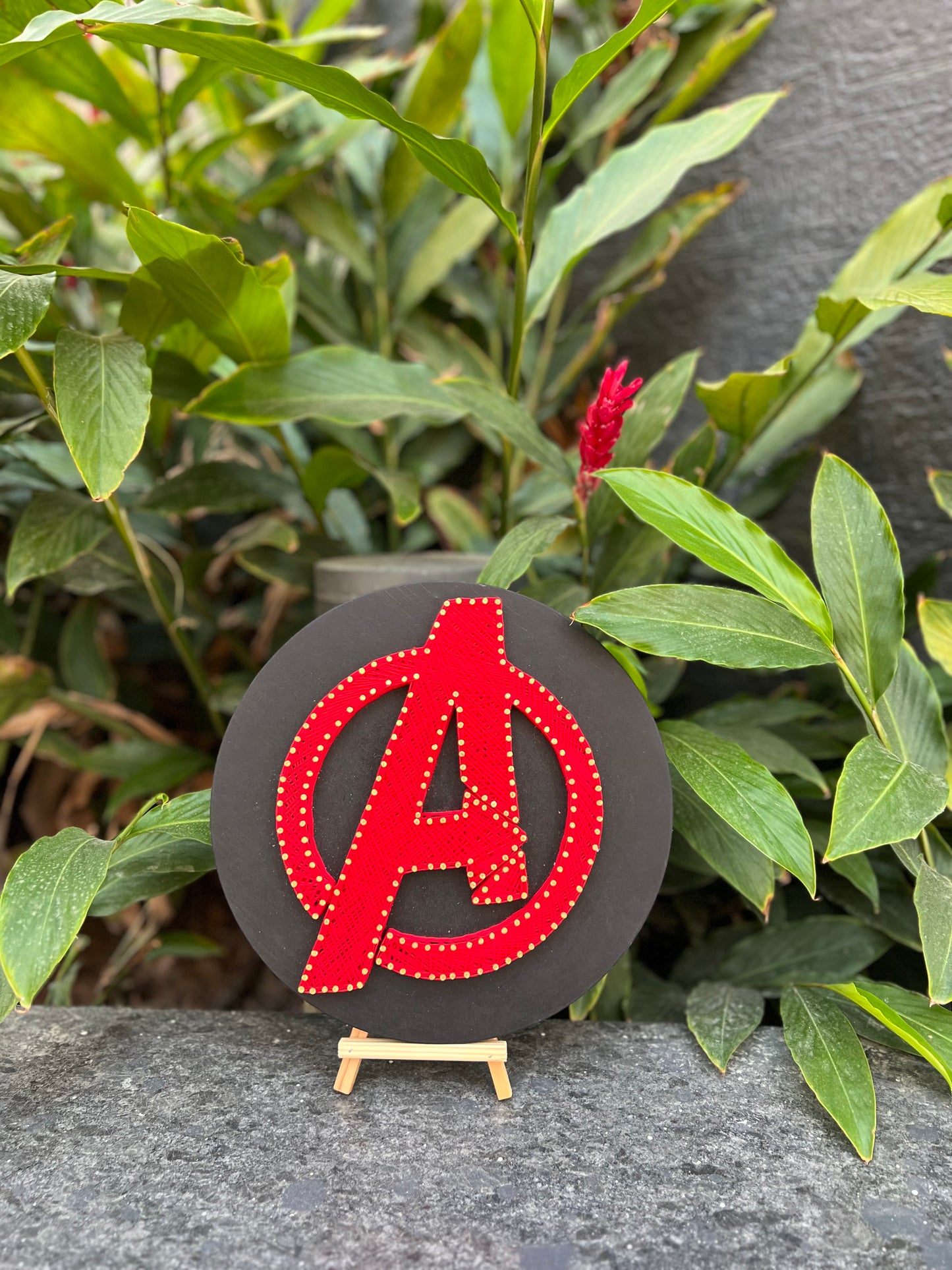 Avengers Small String Art