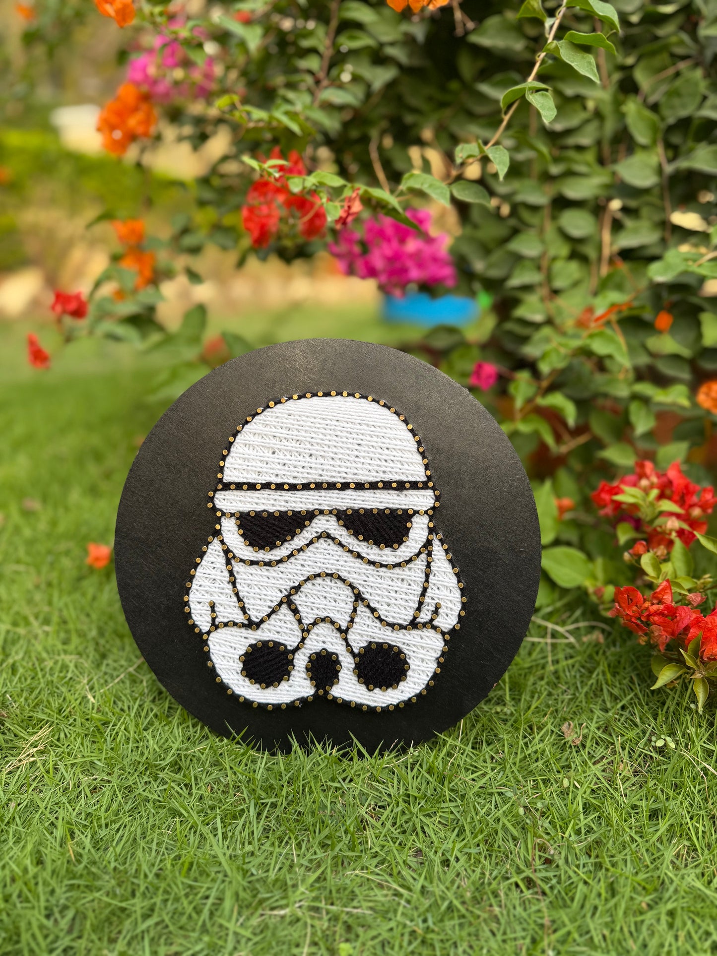 Stormtrooper Star Wars String Art