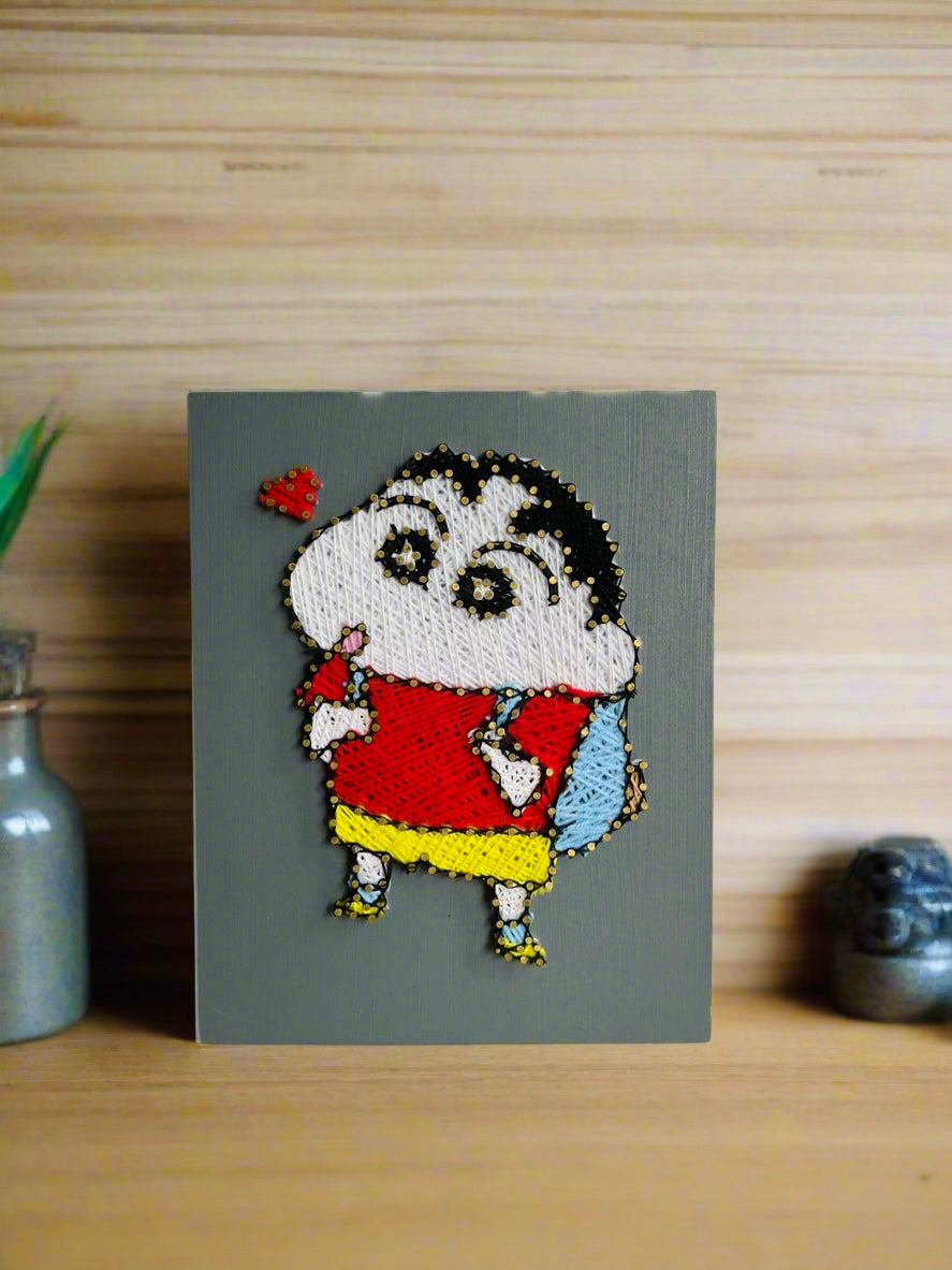 Shinchan String Art