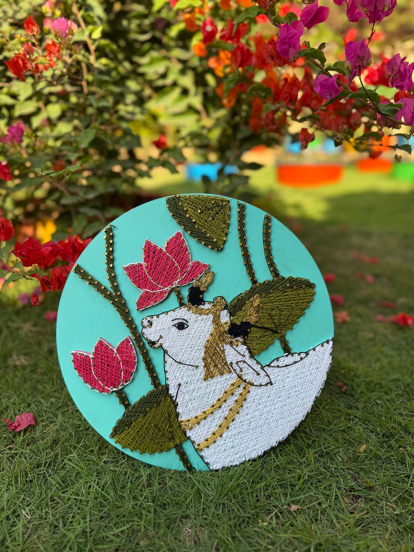 Pichwai String Art
