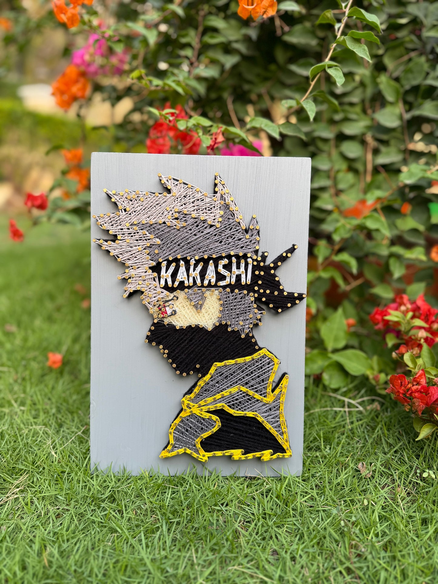 Kakashi String Art