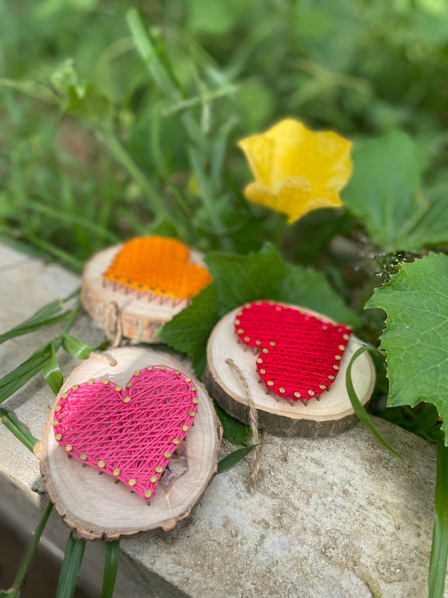 Heart String Art