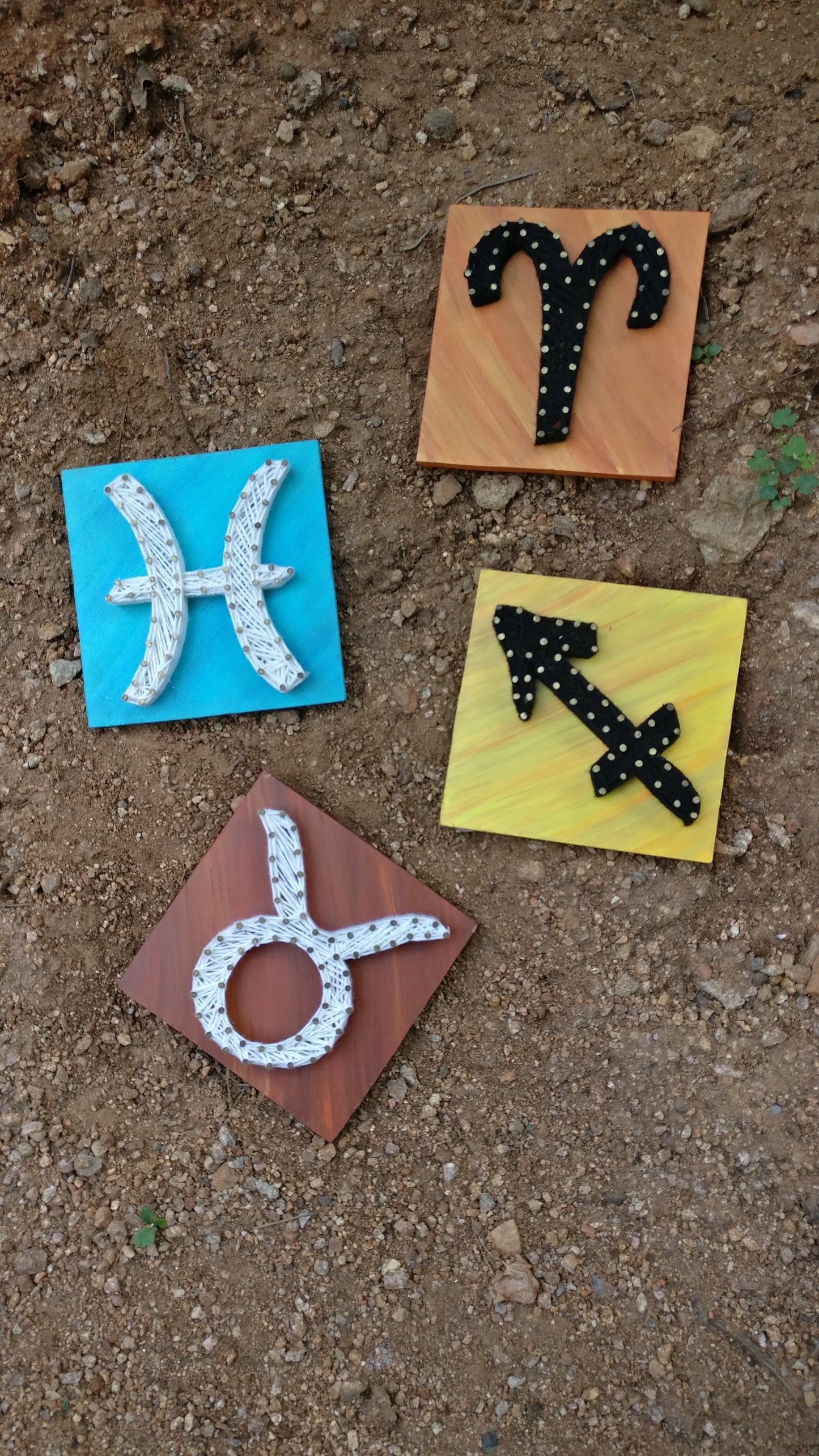 Zodiac Signs String Art