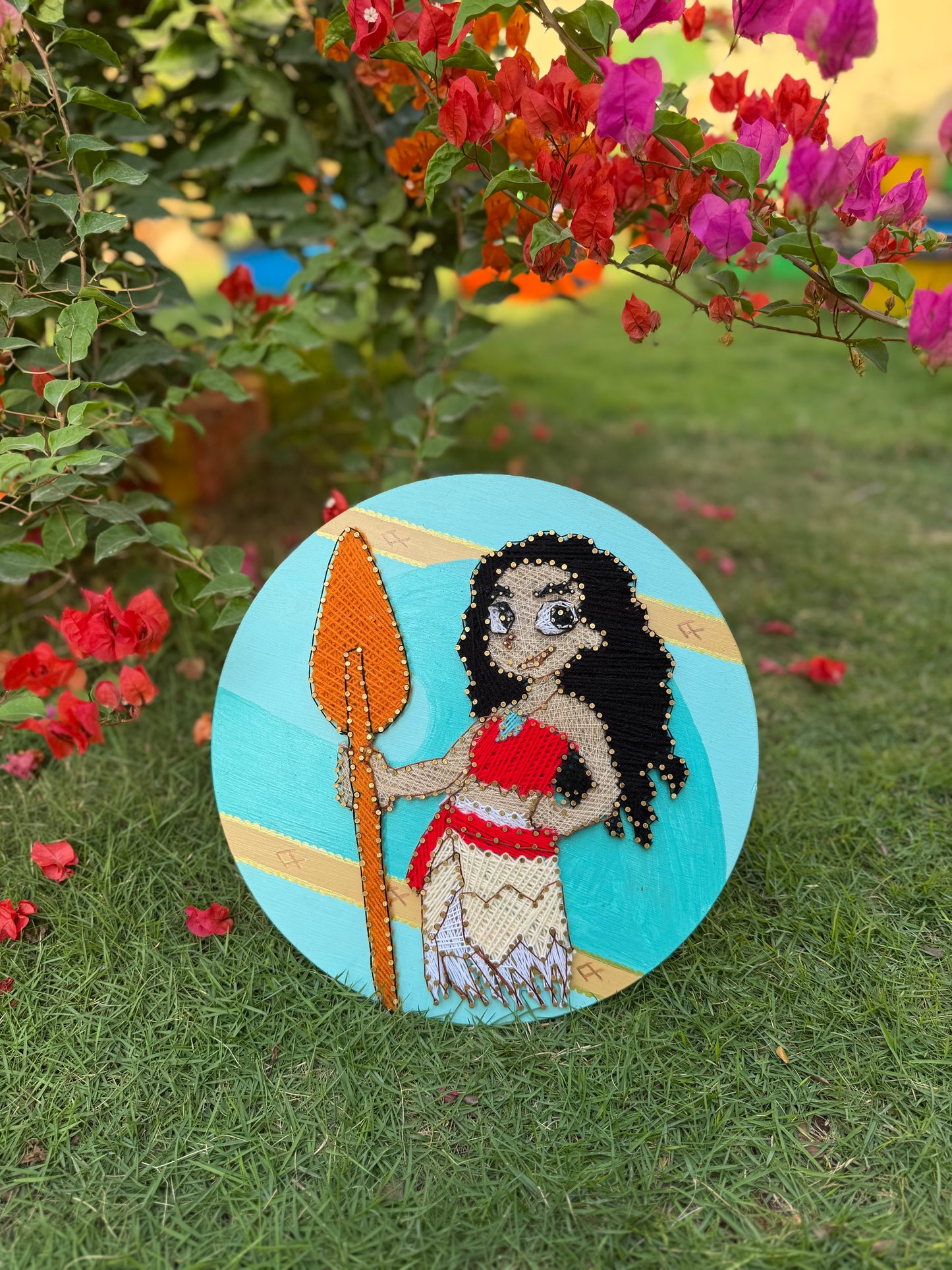 Moana String Art