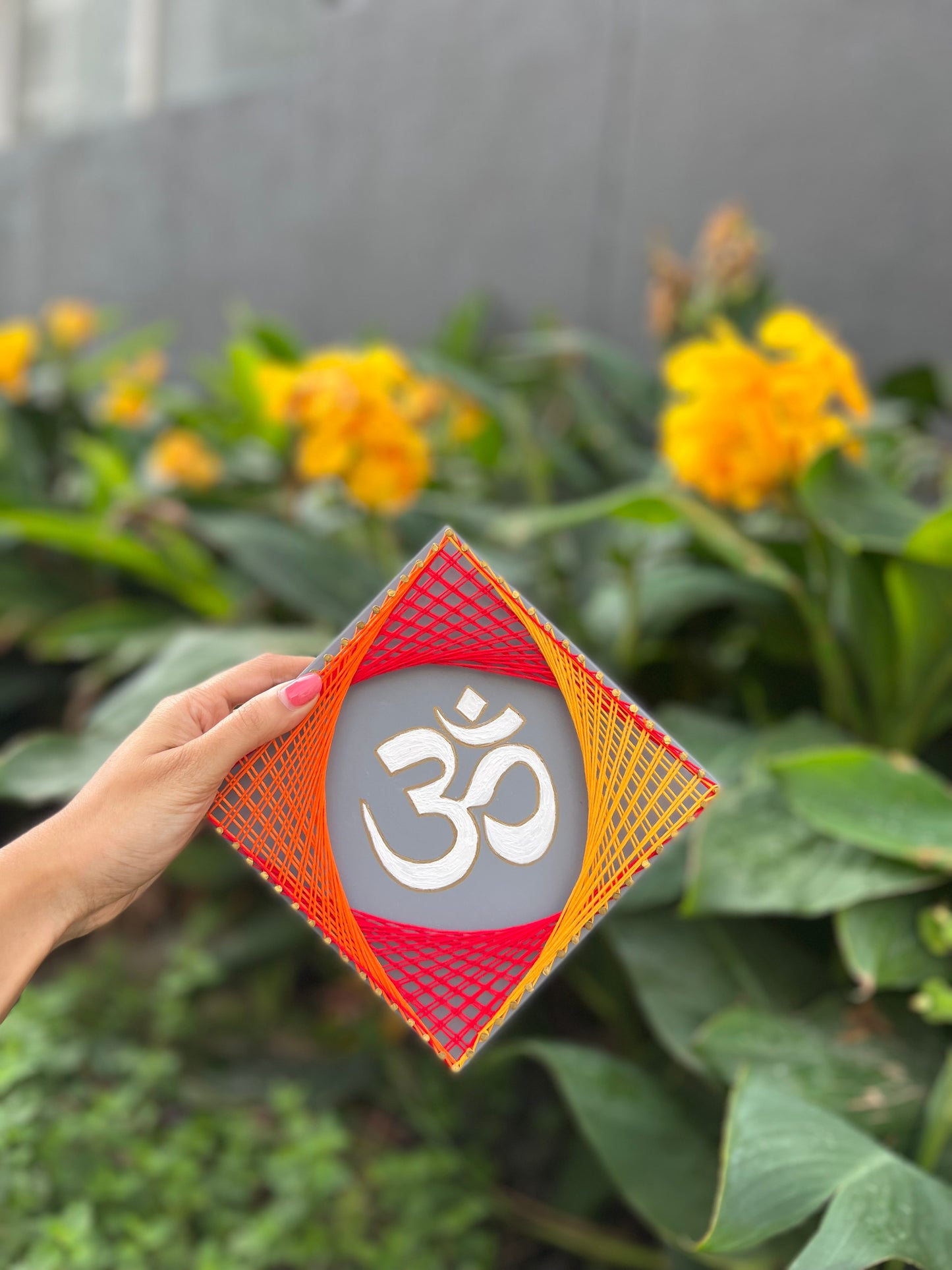 Om String Art