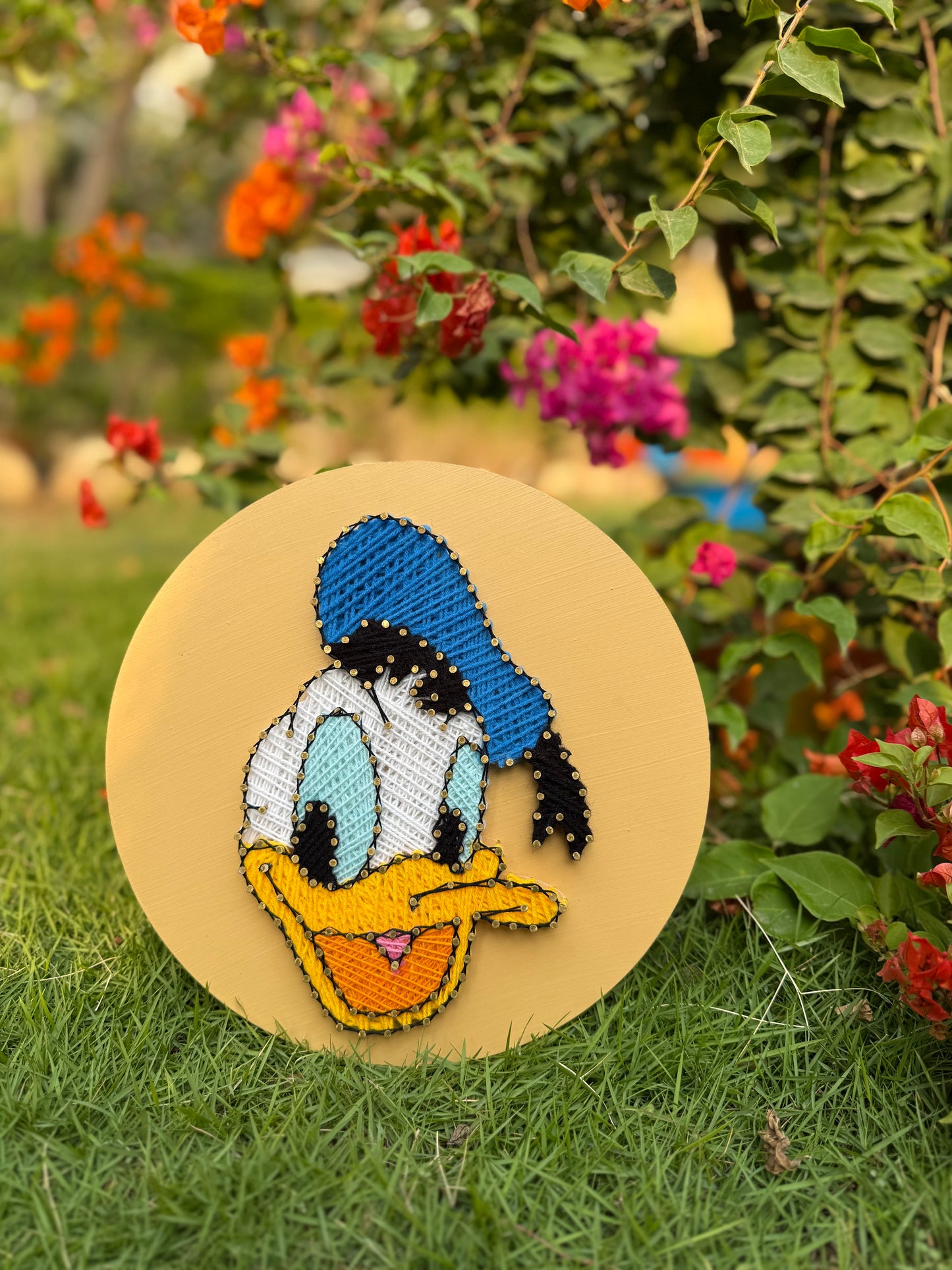 Donald Duck String Art