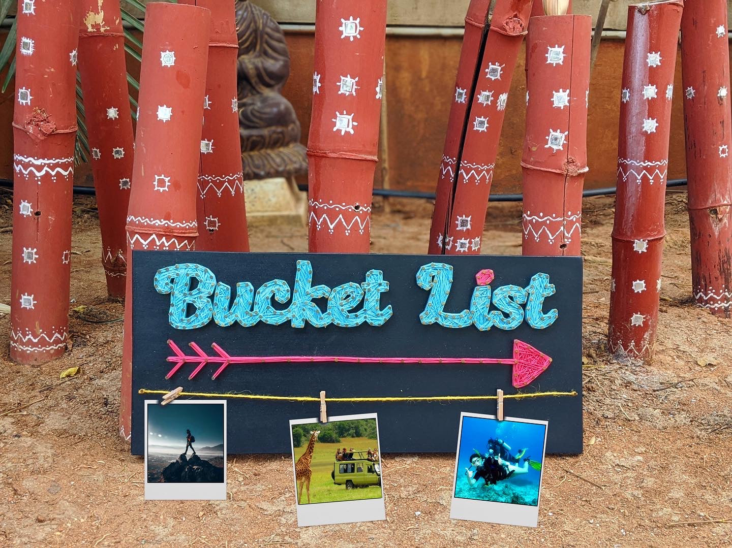 Bucket List String Art