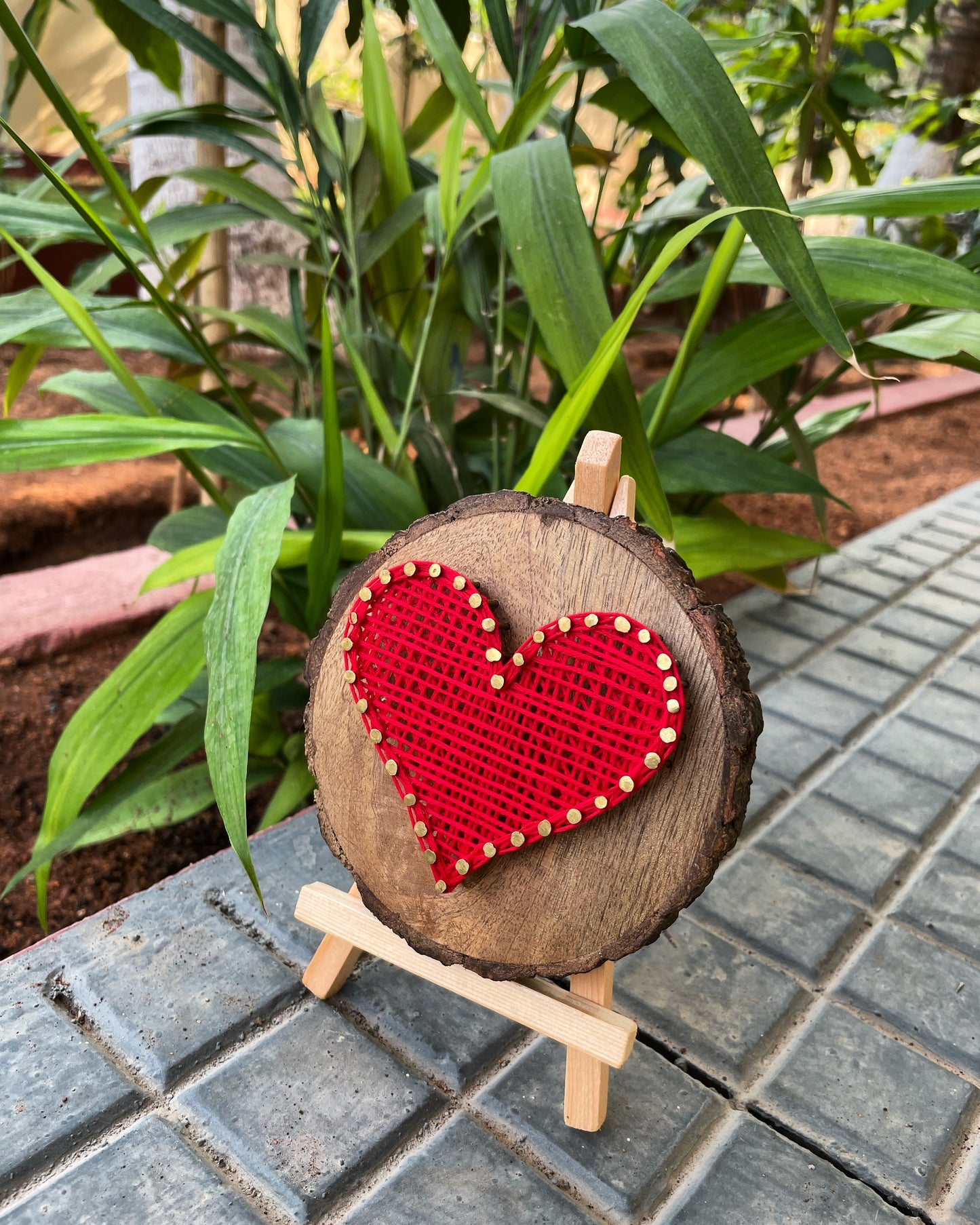 Heart String Art