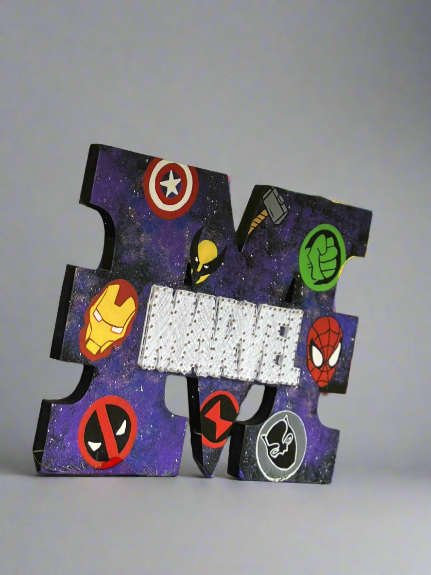 Marvel String Art