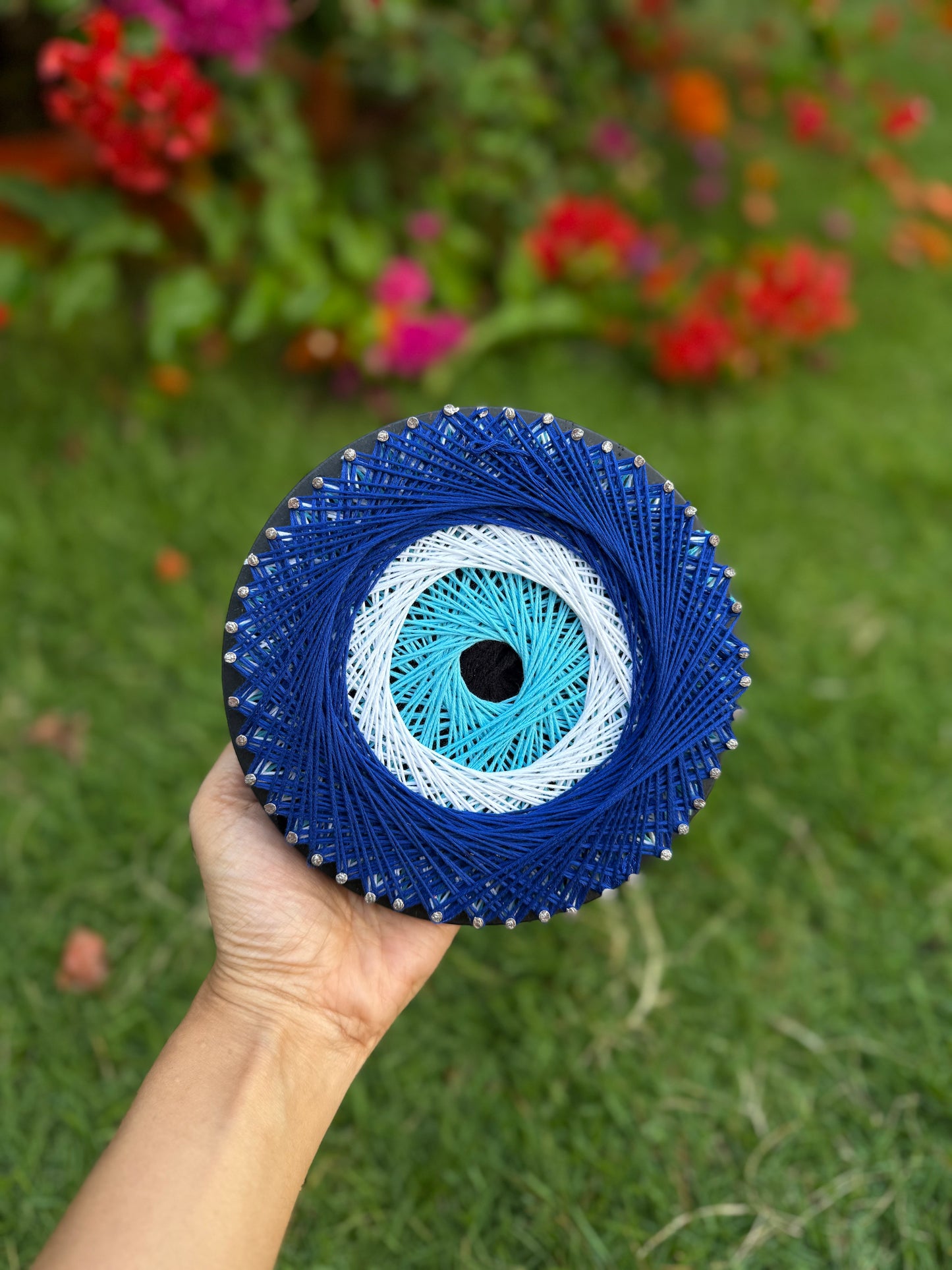Evil Eye String Art