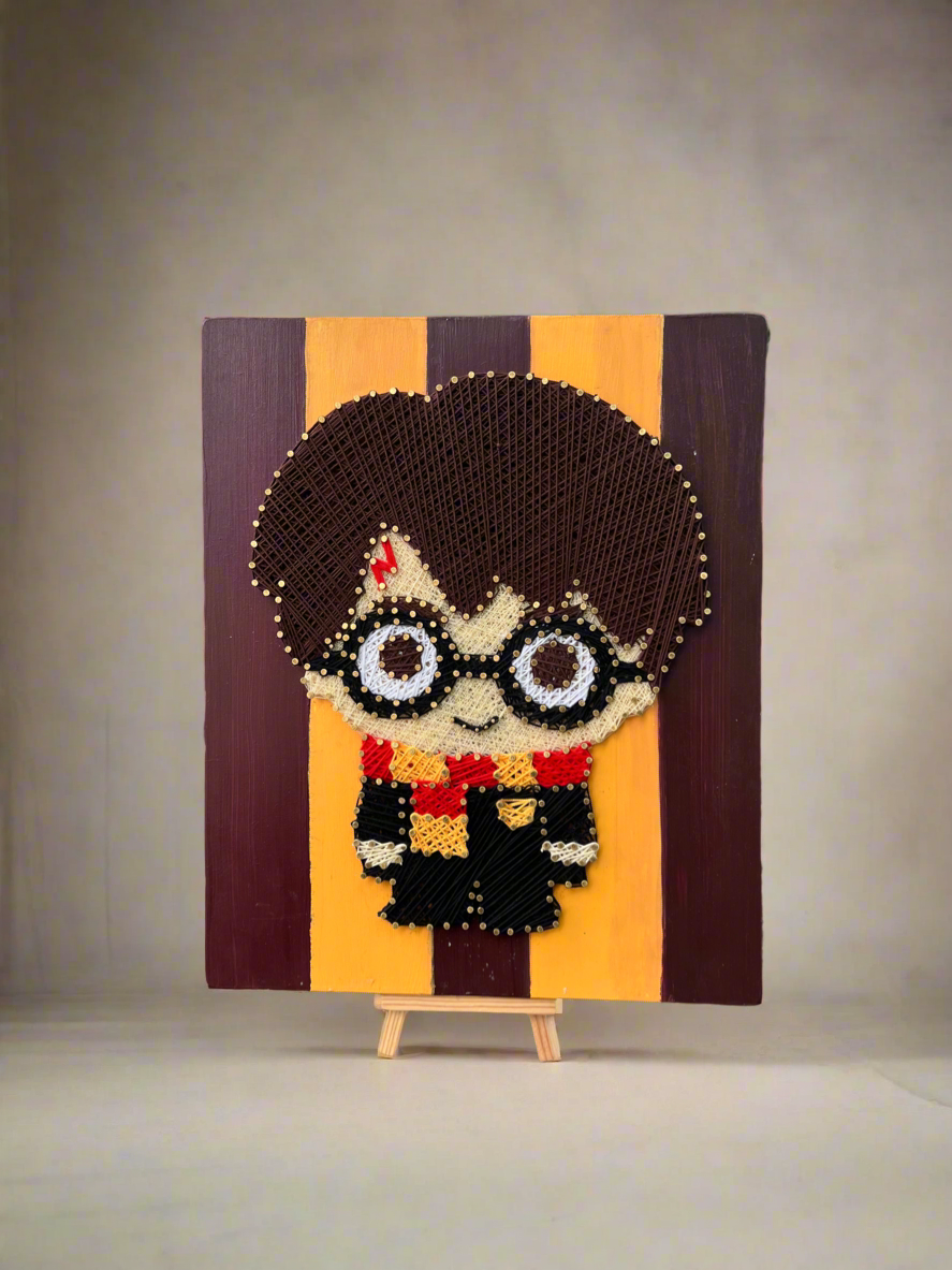 Harry Potter String Art