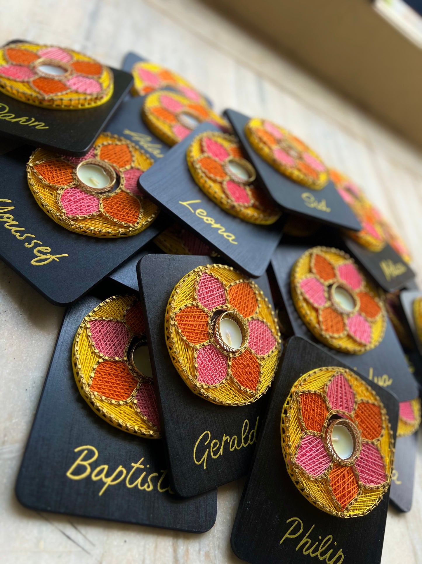 Diya Return Gifts String Art