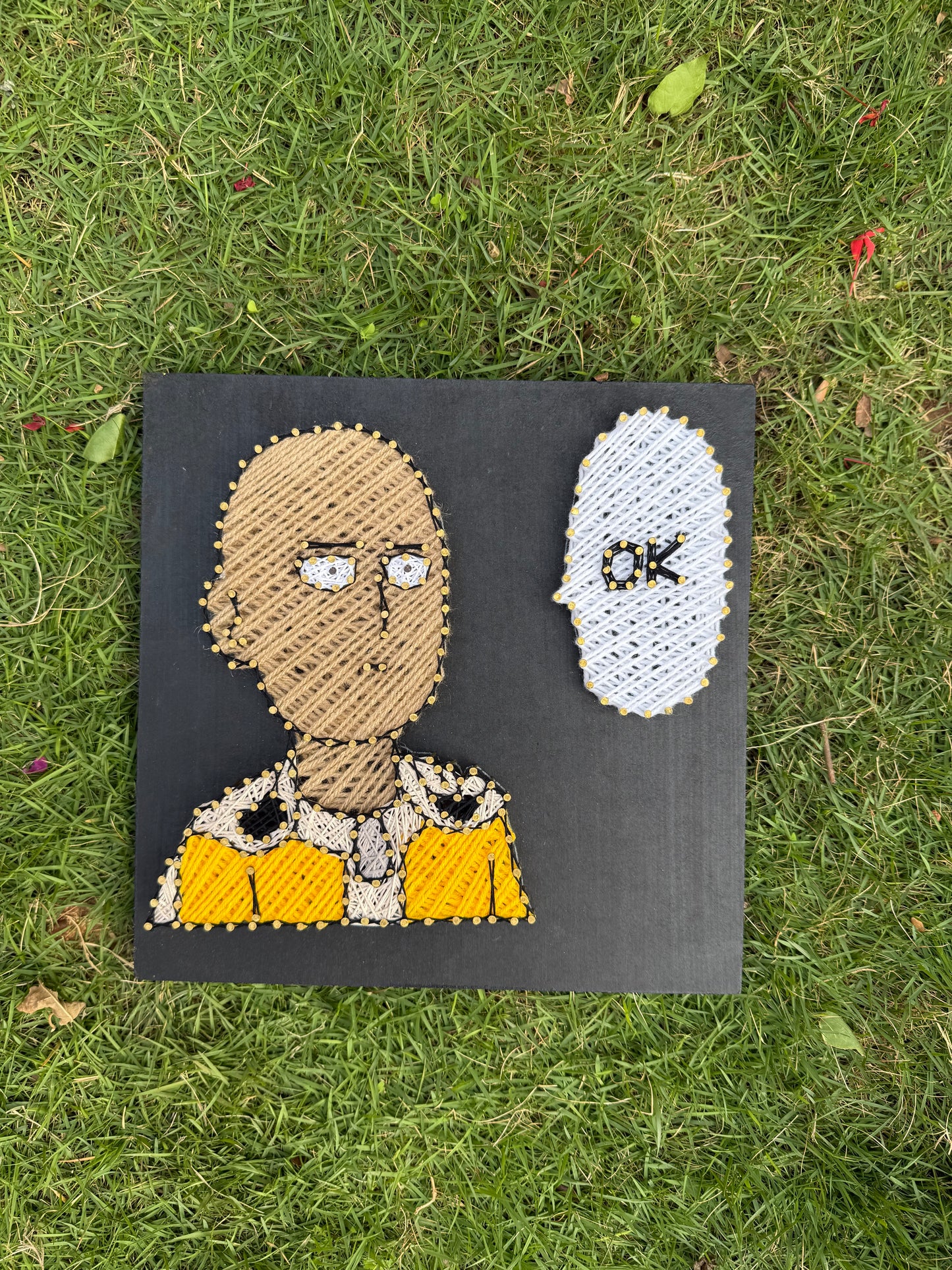 Saitama String Art