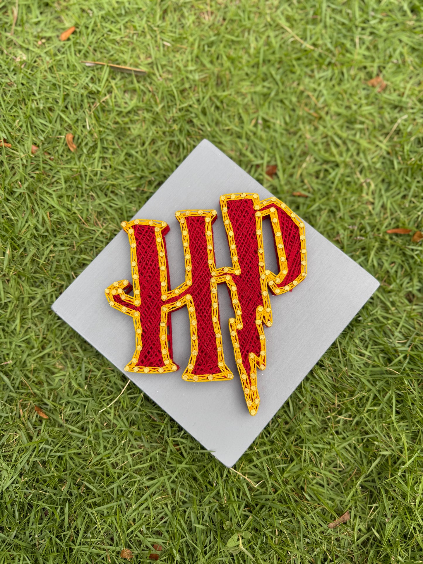 Harry Potter Small String Art