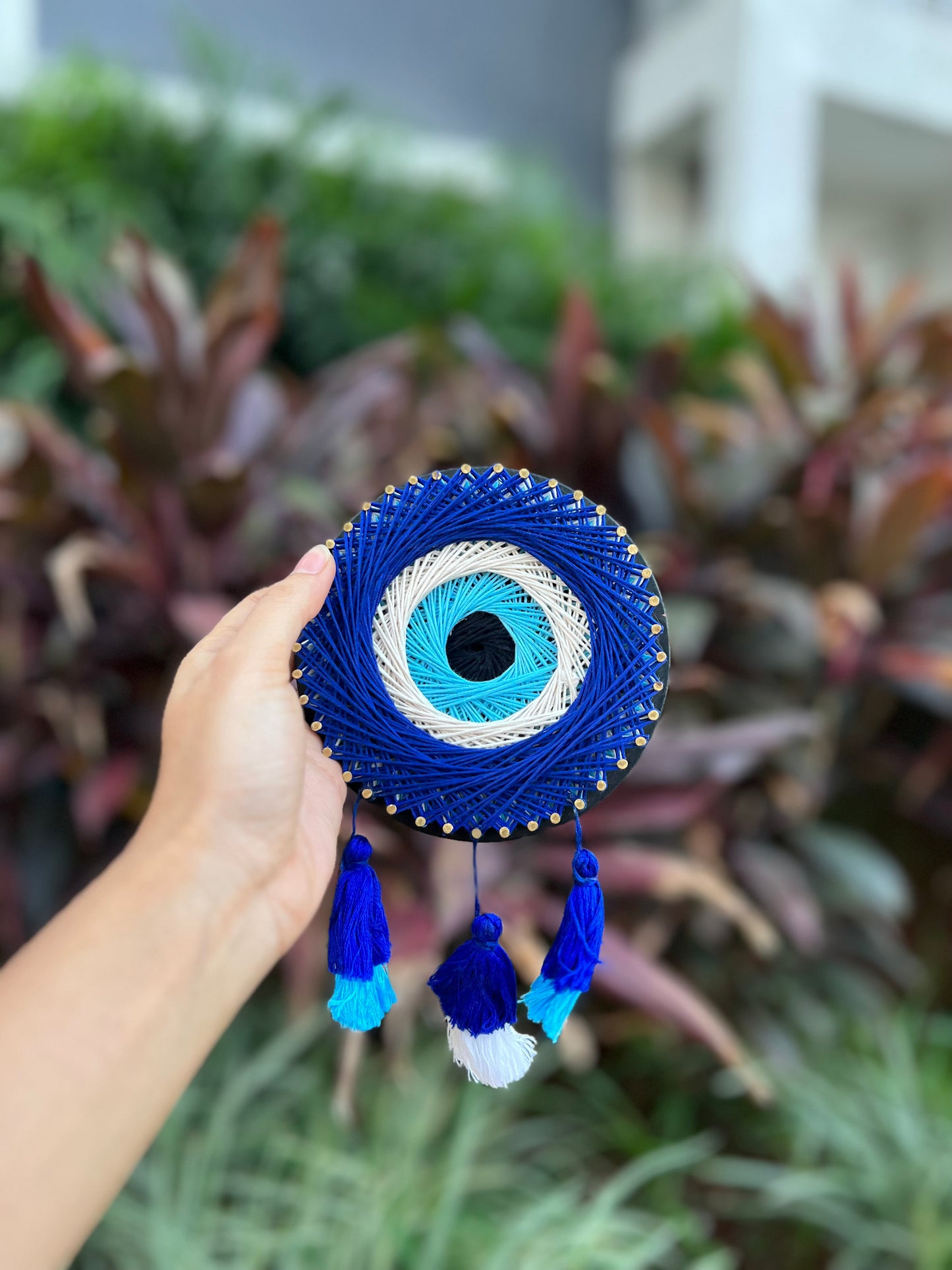 Evil Eye String Art