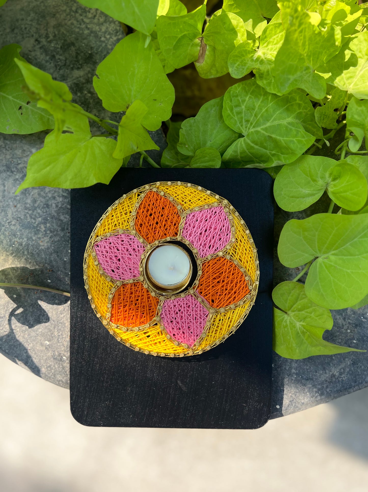 Circle Diya String Art