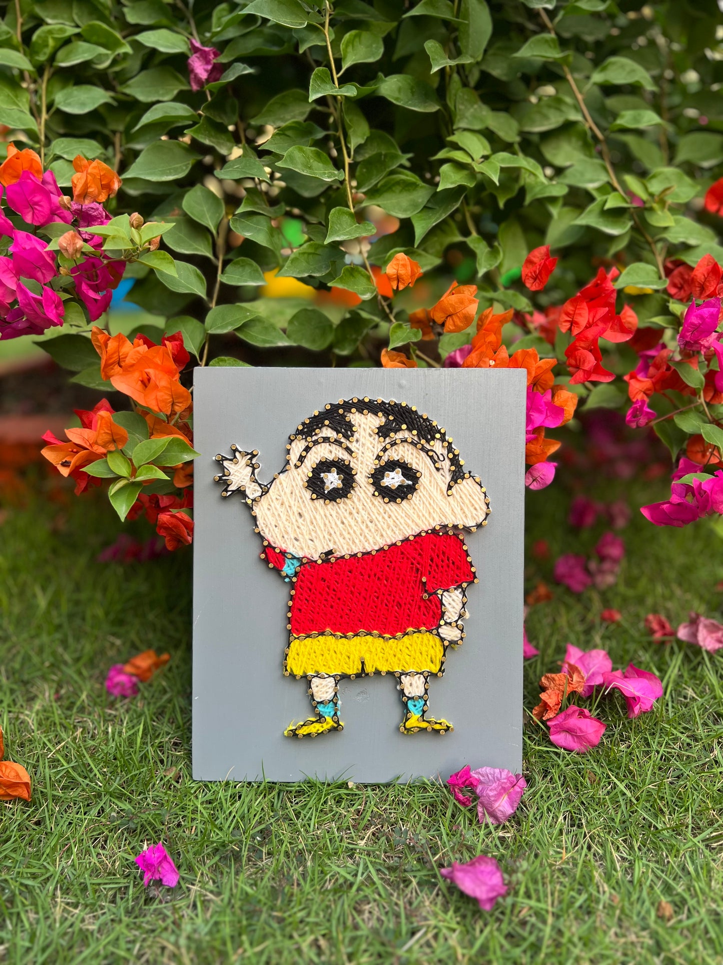 Shinchan String Art