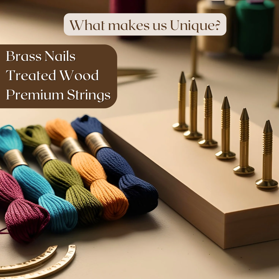 Drop Diya String Art