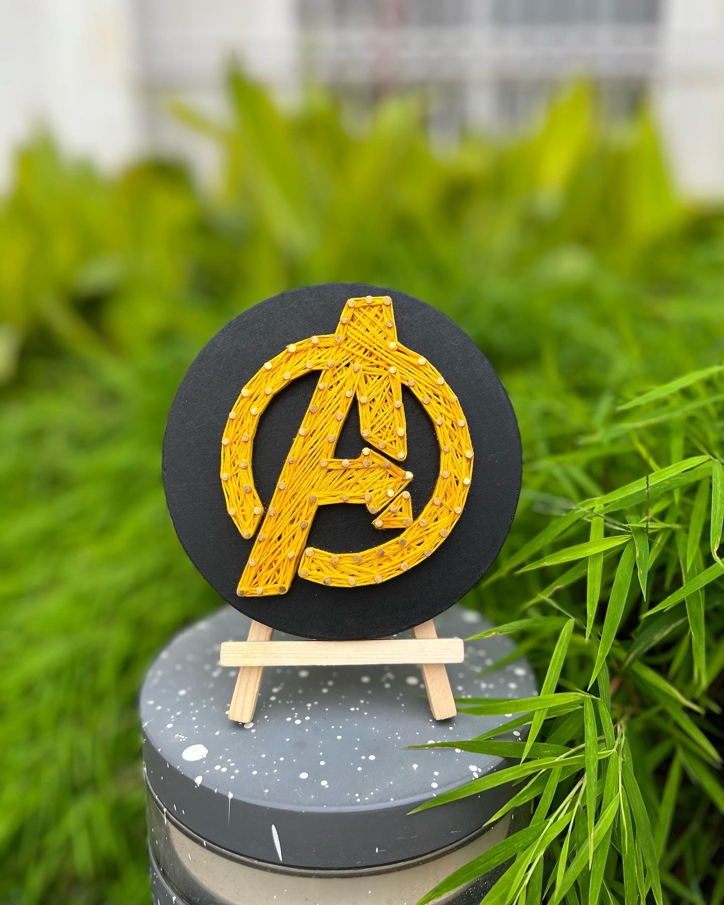 Avengers Small String Art