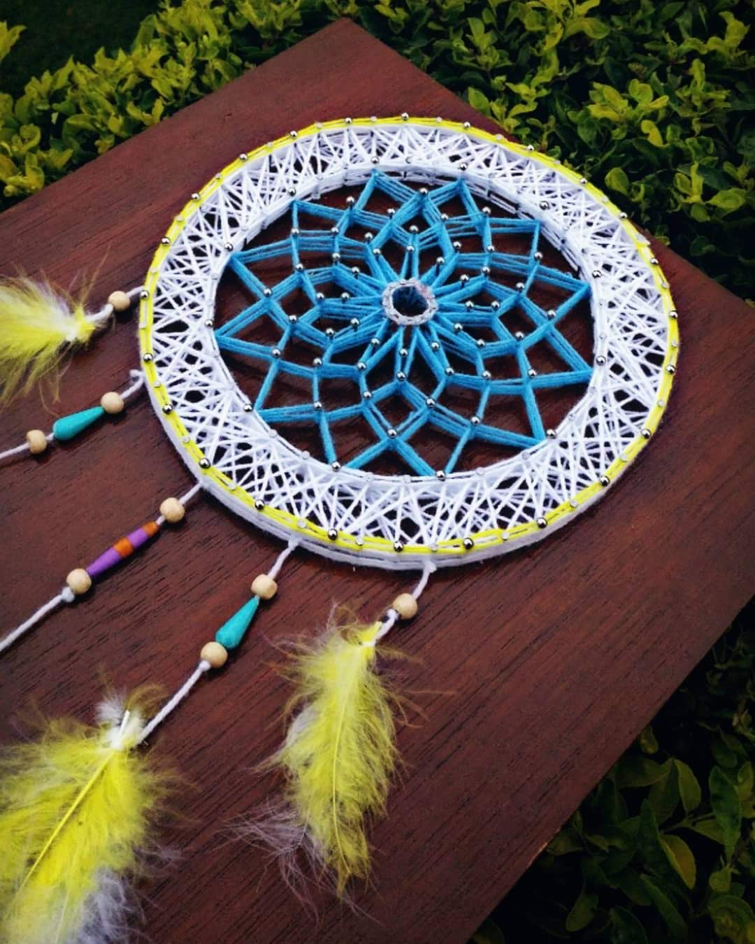 Dreamcatcher String Art