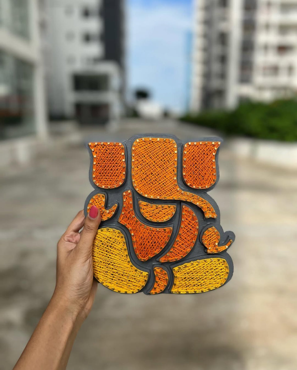 Ganesh String Art