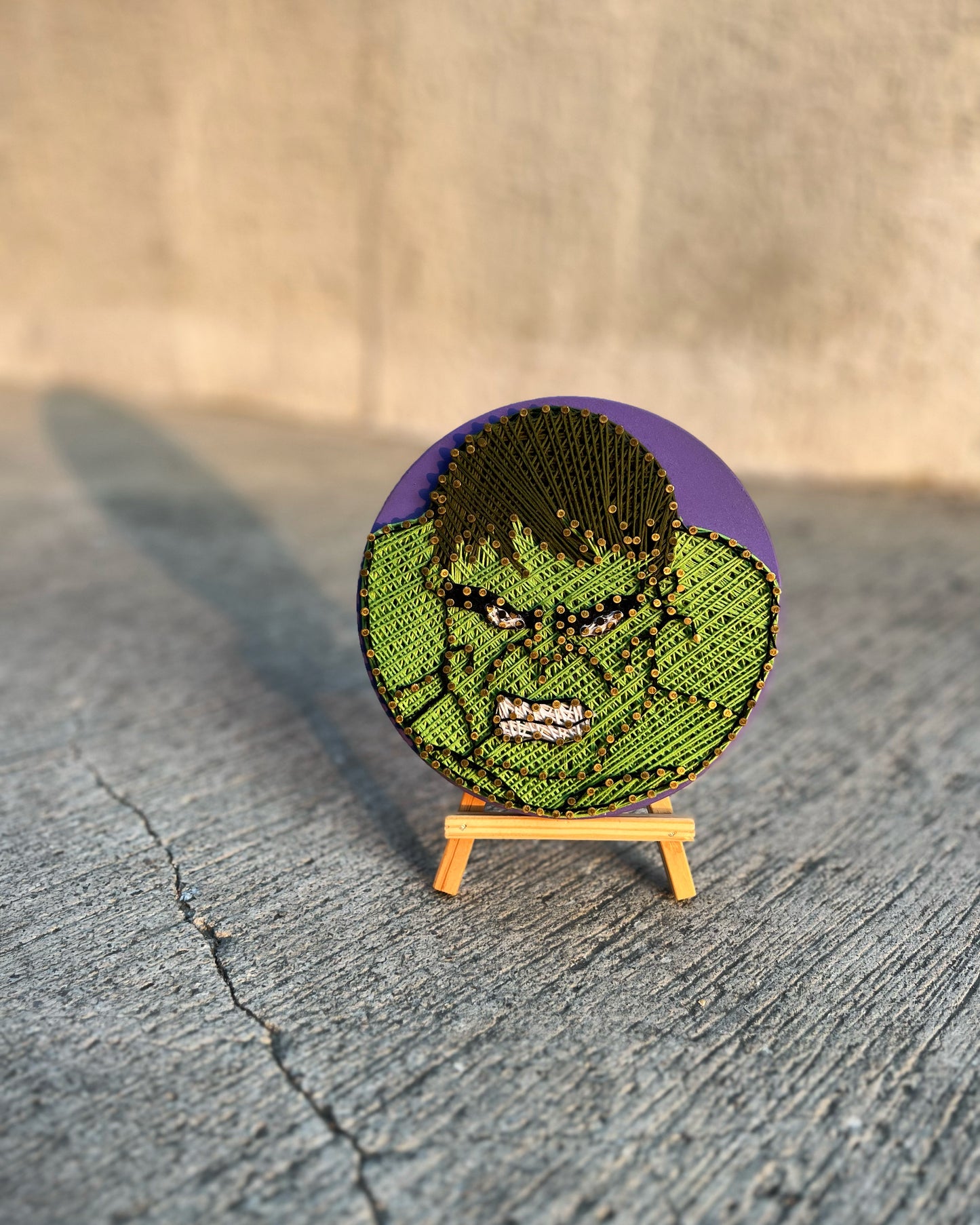 Hulk String Art