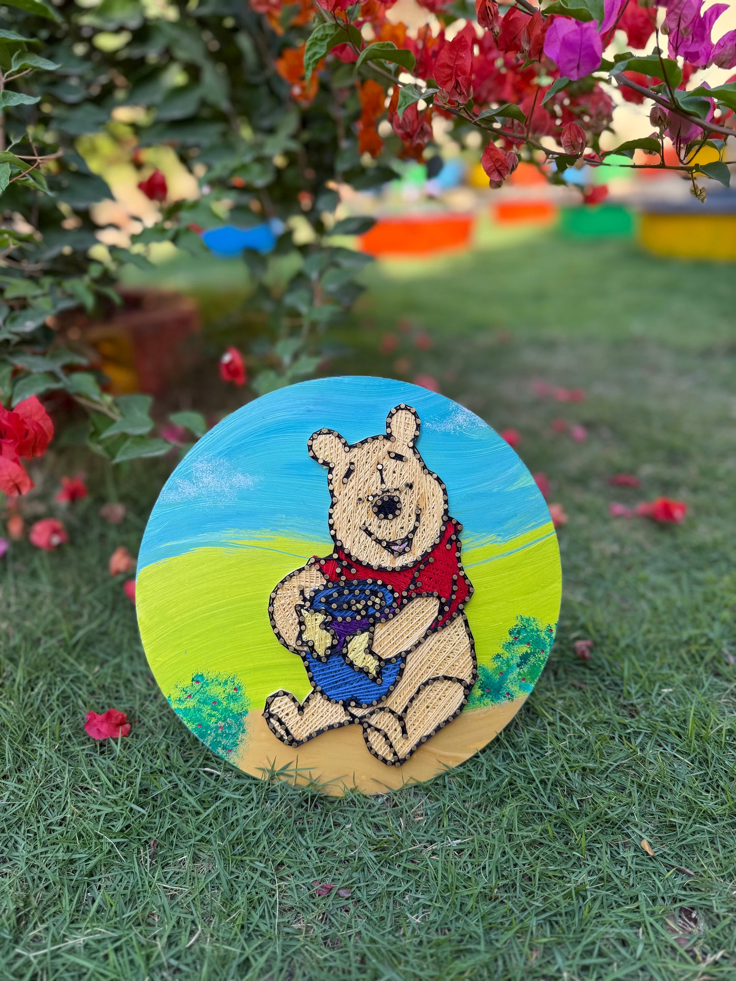 Winie The Pooh String Art