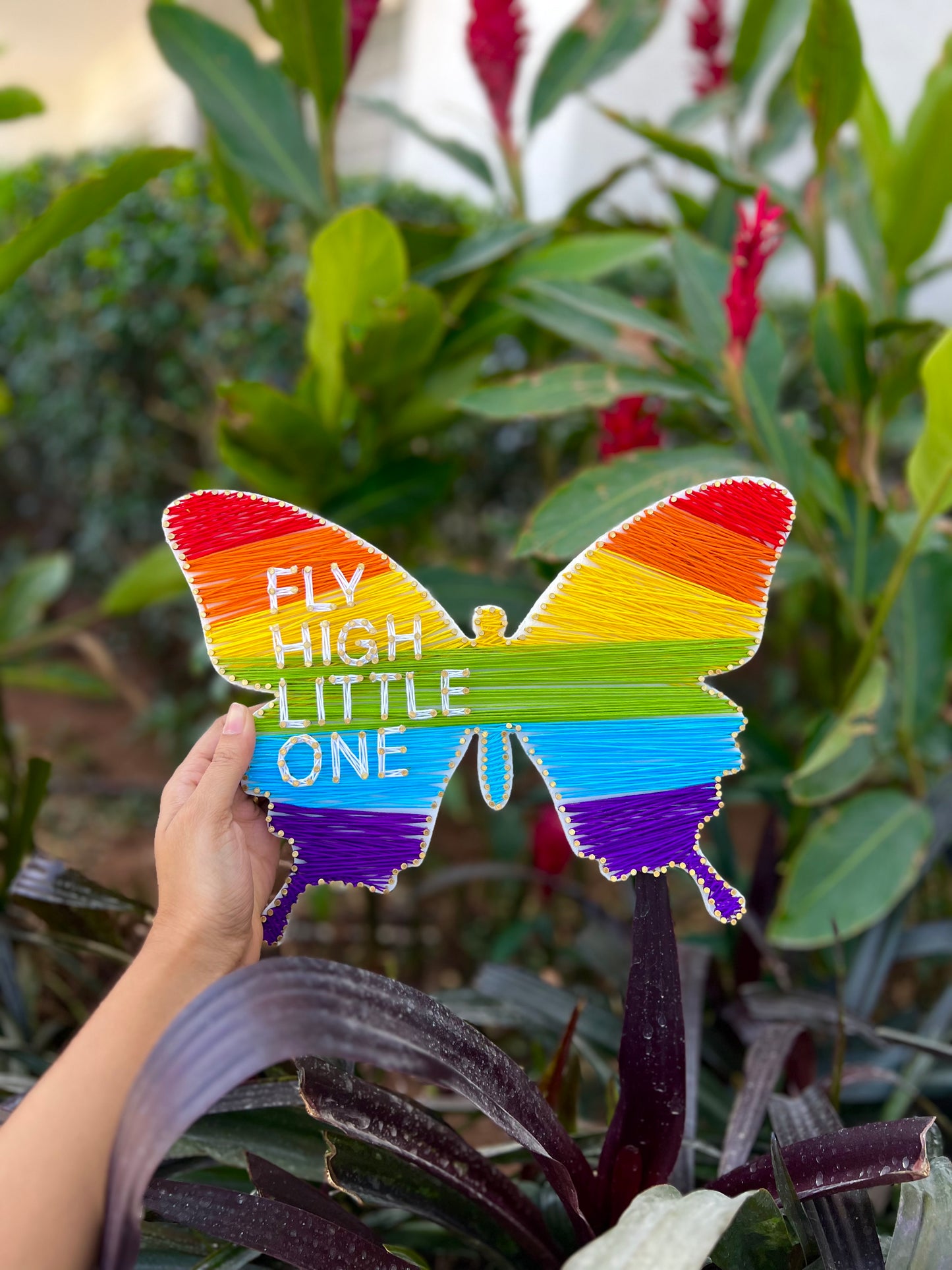 Fly High Little One String Art