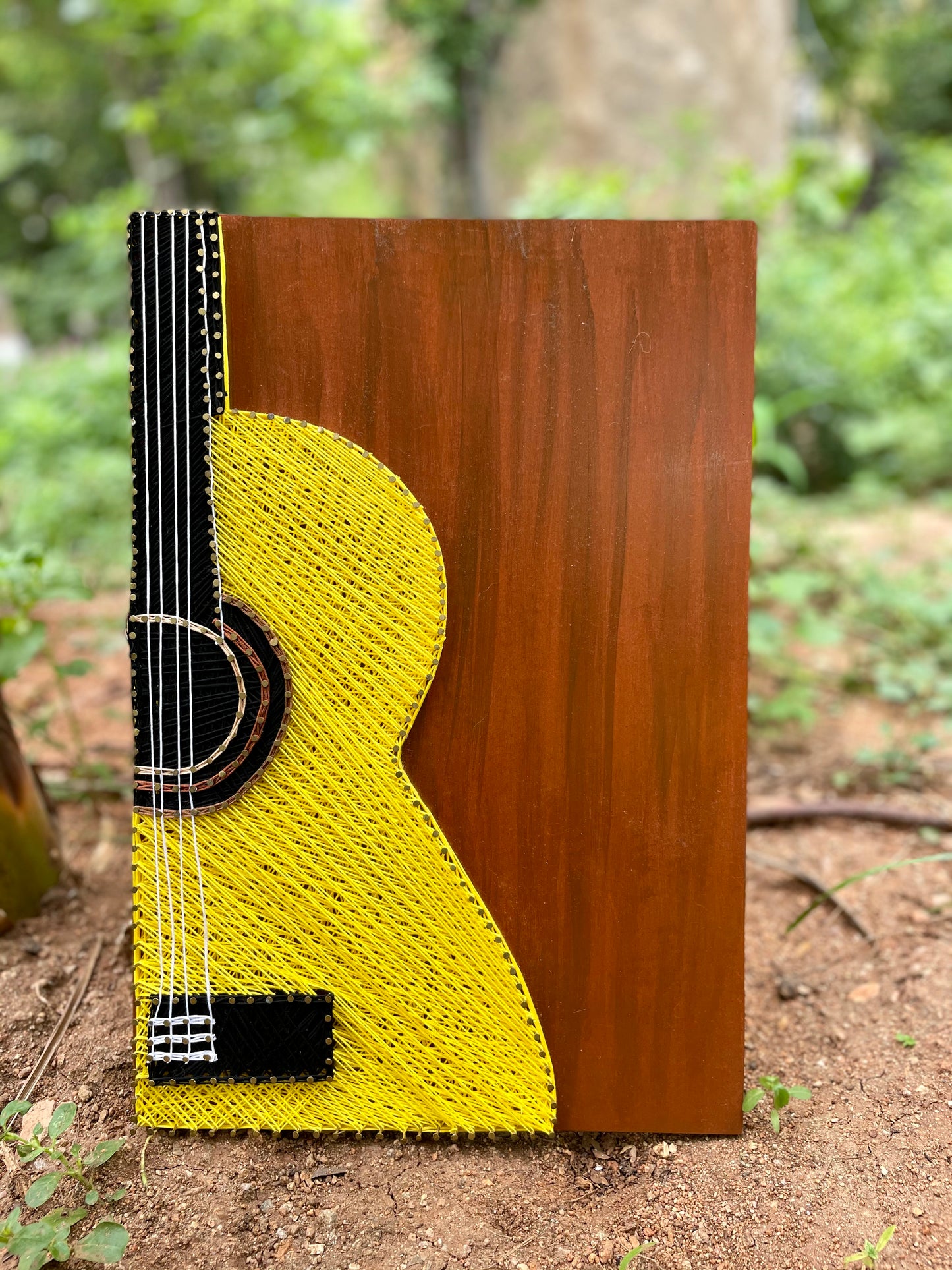 Guitar String Art