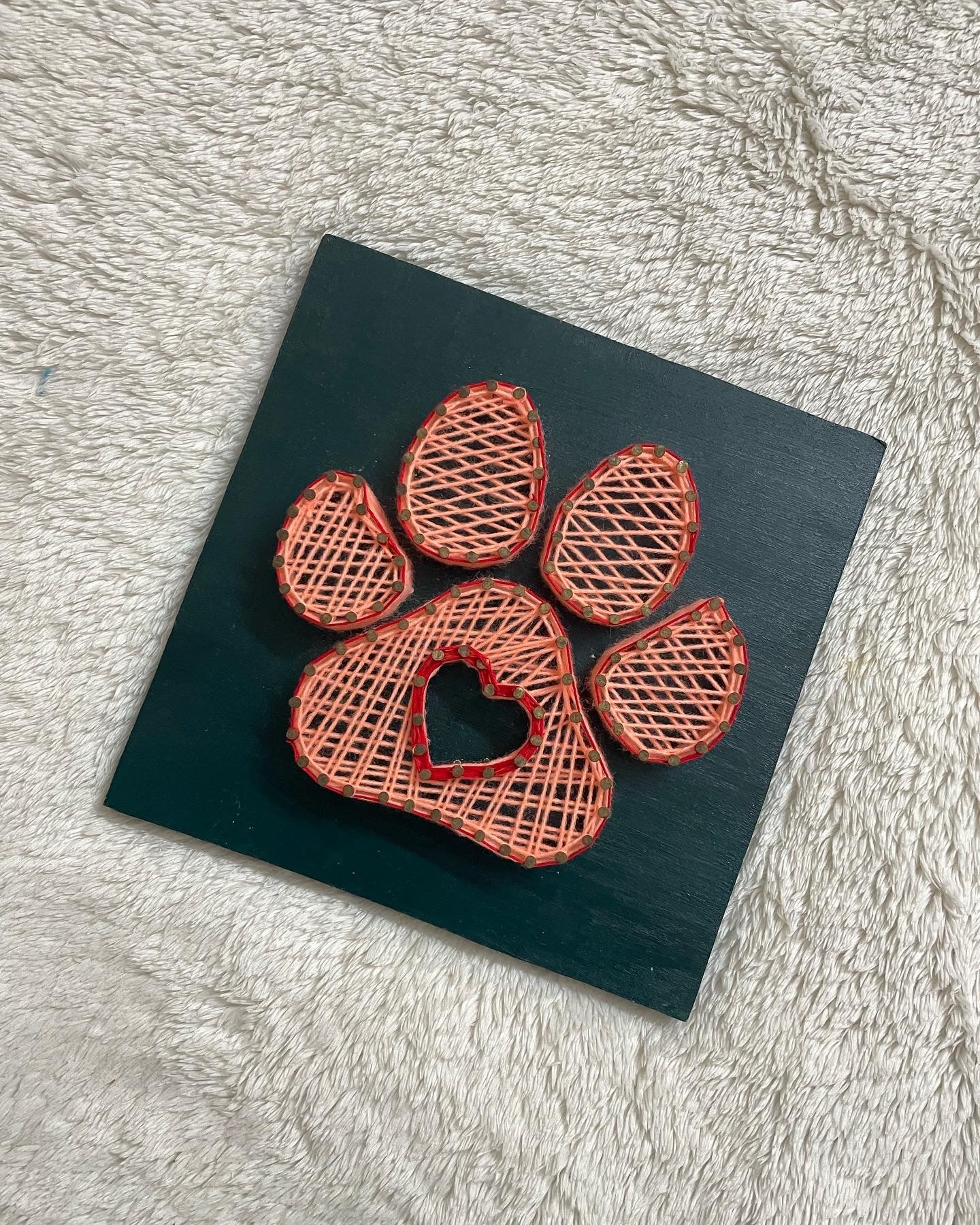 Paw String Art